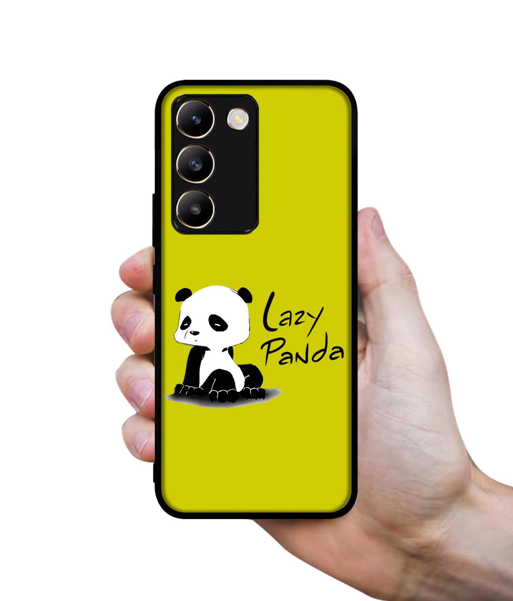 Lazy Panda Design Designer 2D Printed Back Case Cover for Vivo Y200e 5G / T3 5G