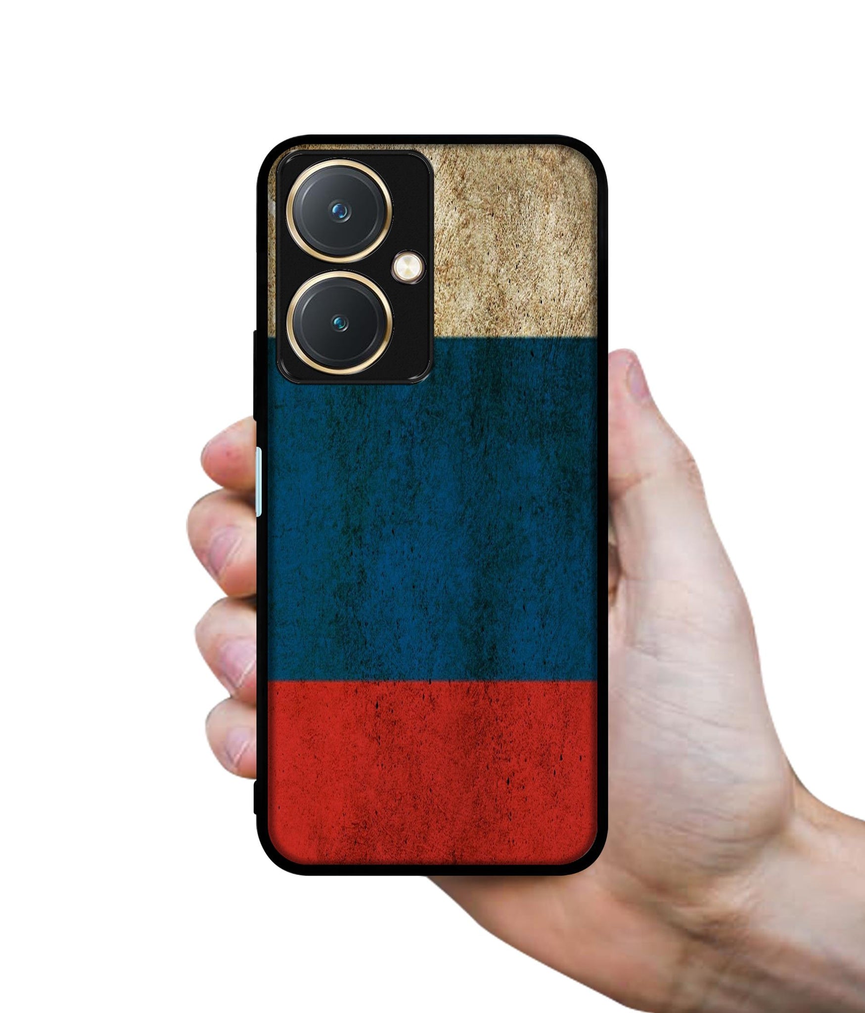 Autumn Girl Design Designer 2D Printed Back Case Cover for Vivo Y27 4G