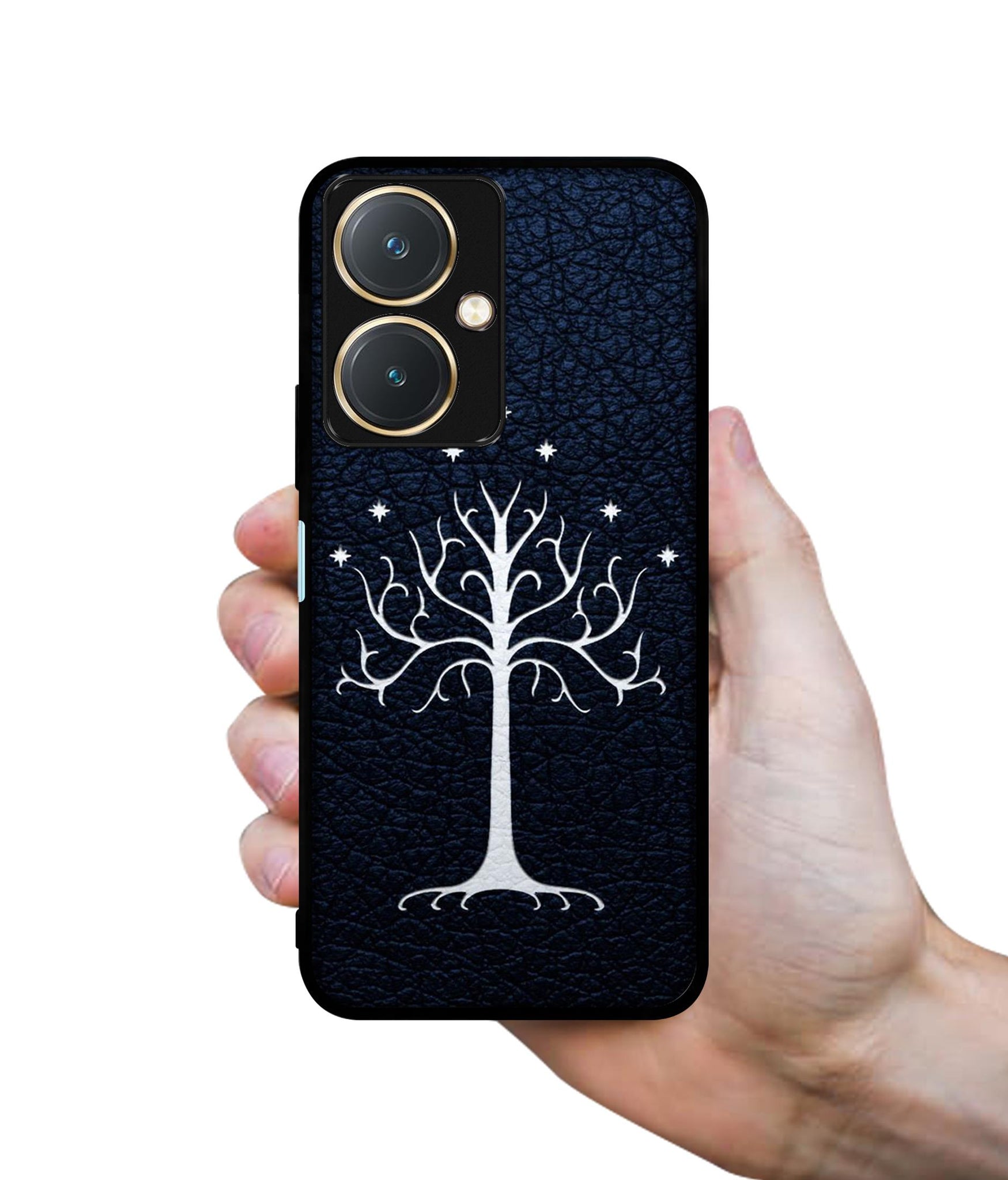 Magic Tree Pattern Design Designer 2D Printed Back Case Cover for Vivo Y27 4G
