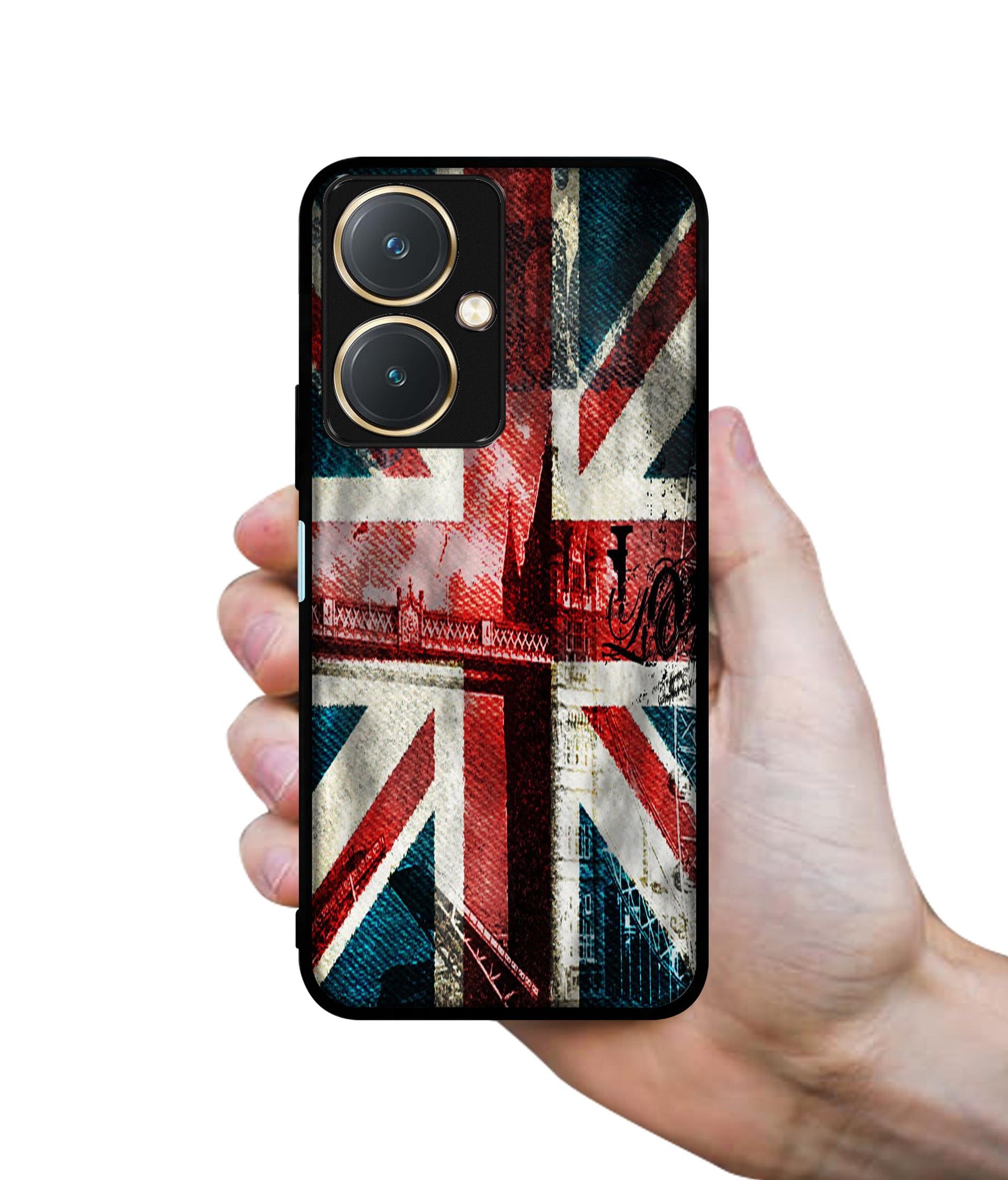 Music Men Design Designer 2D Printed Back Case Cover for Vivo Y27 4G