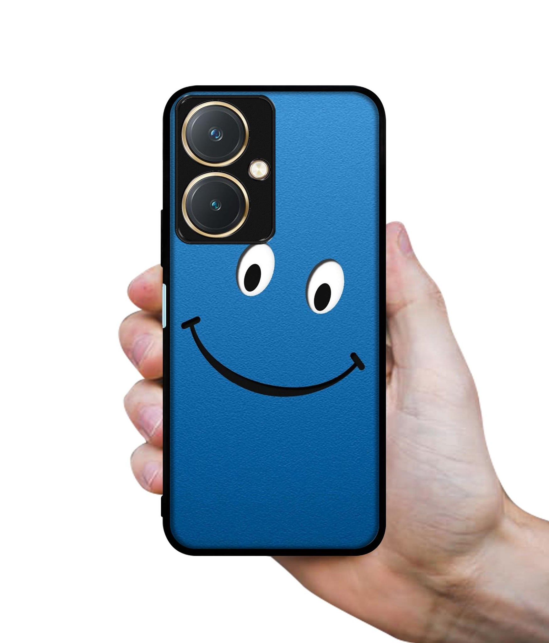 Happy Design Designer 2D Printed Back Case Cover for Vivo Y27 4G