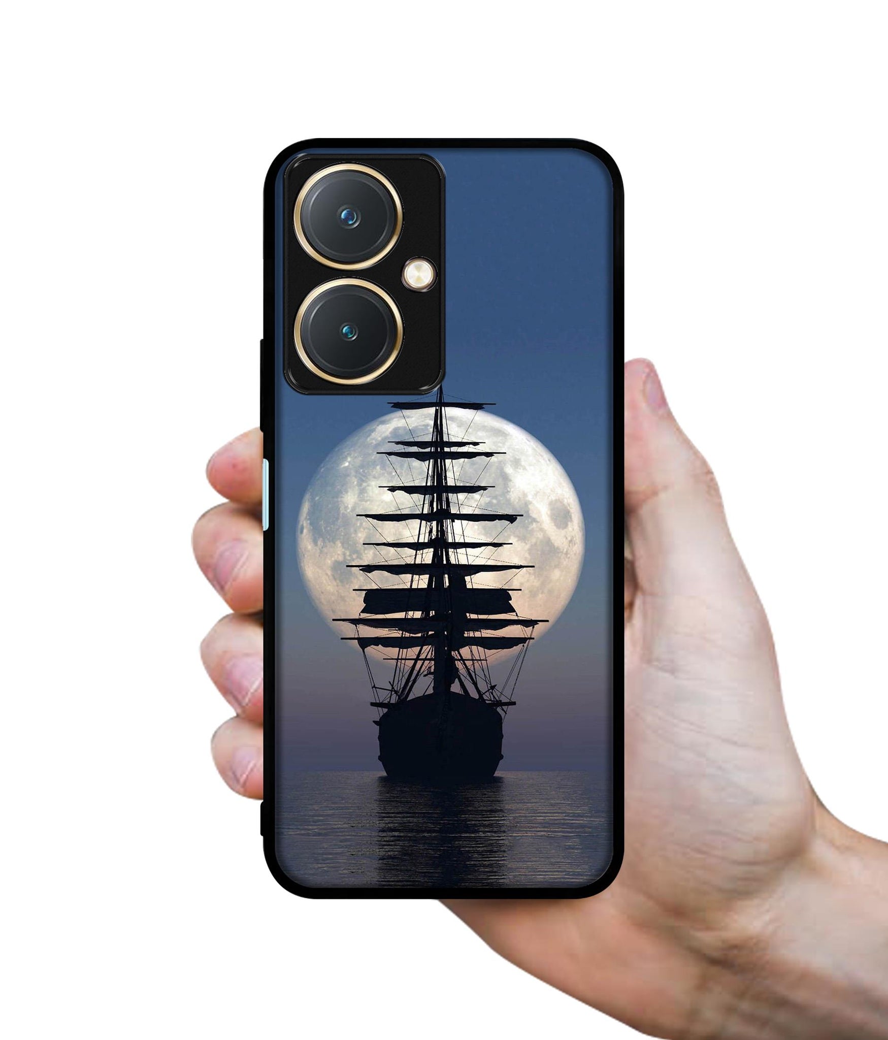 Sea Sunset Design Designer 2D Printed Back Case Cover for Vivo Y27 4G