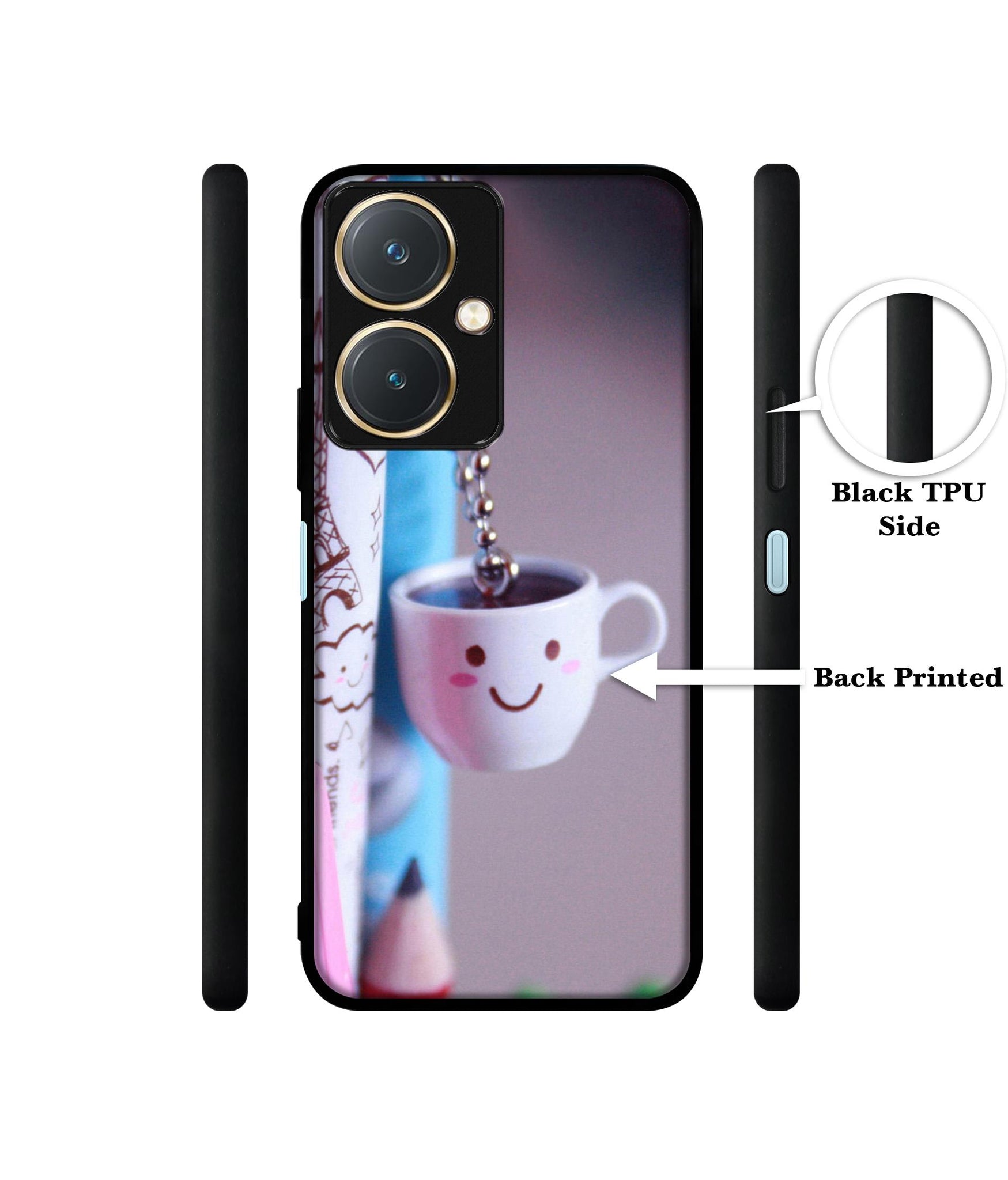 Photography Design Designer 2D Printed Back Case Cover for Vivo Y27 4G