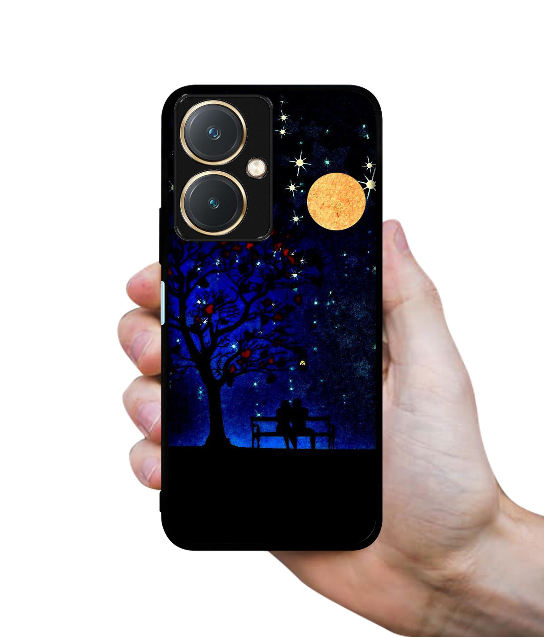 Blue Sky Design Designer 2D Printed Back Case Cover for Vivo Y27 4G