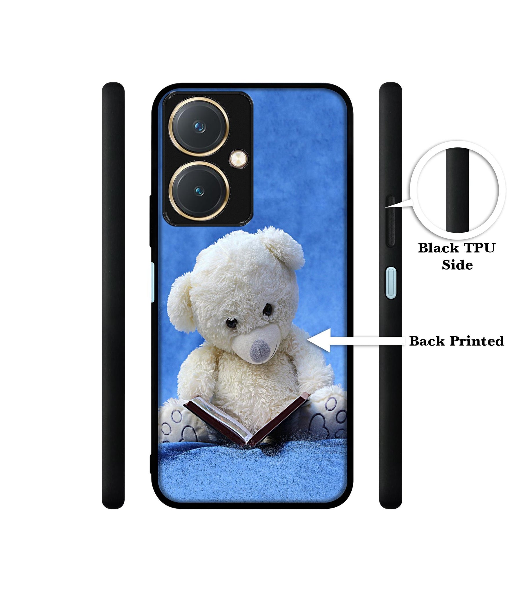 Park Design Designer 2D Printed Back Case Cover for Vivo Y27 4G