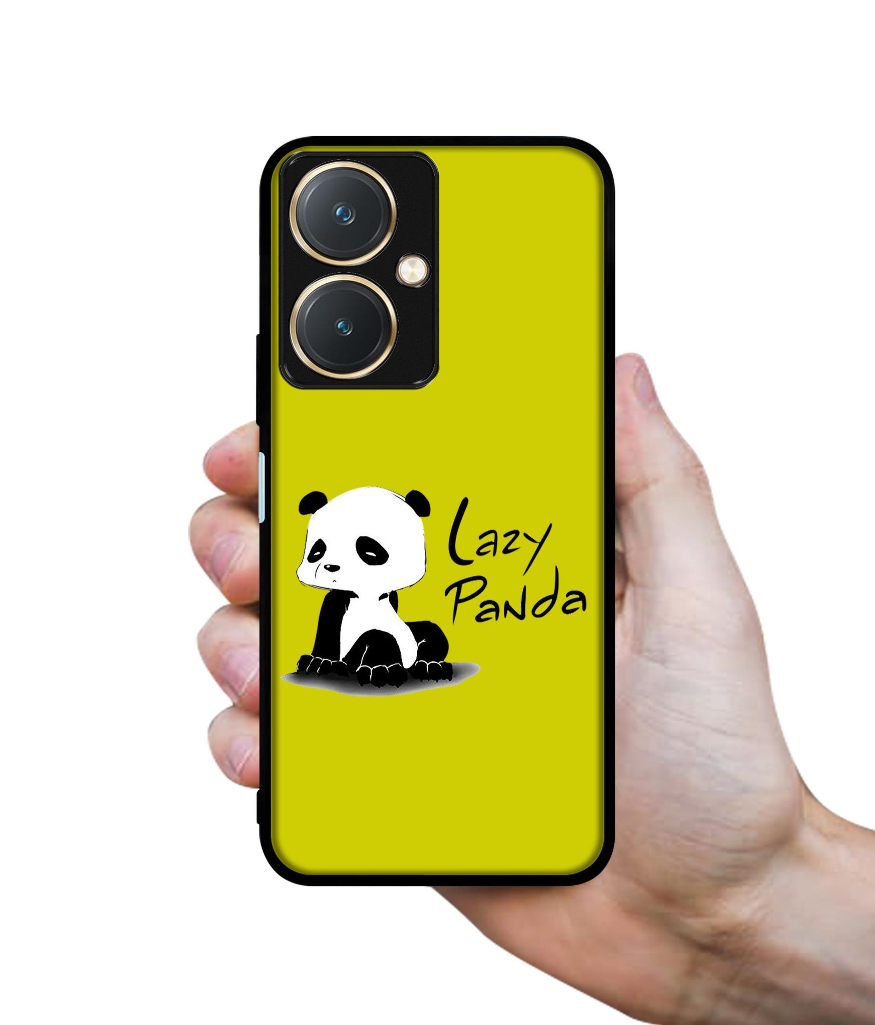 Lazy Panda Design Designer 2D Printed Back Case Cover for Vivo Y27 4G