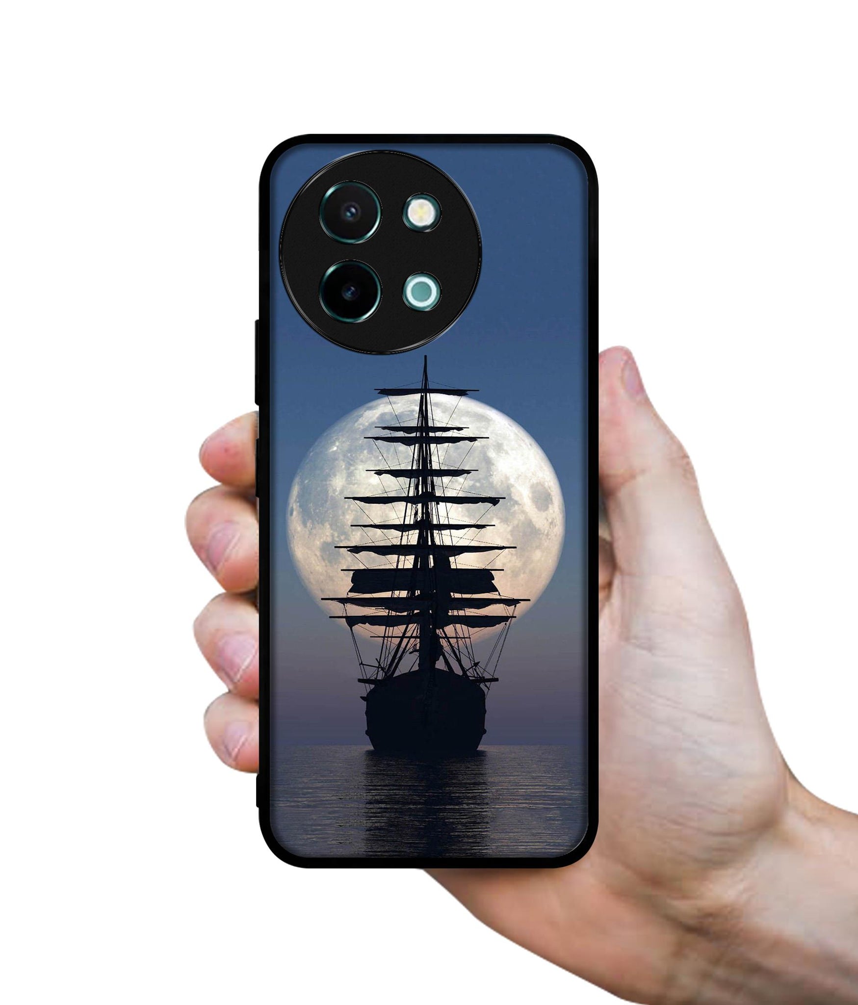 Sea Sunset Design Designer 2D Printed Back Case Cover for Vivo Y38 5G / Y58 5G