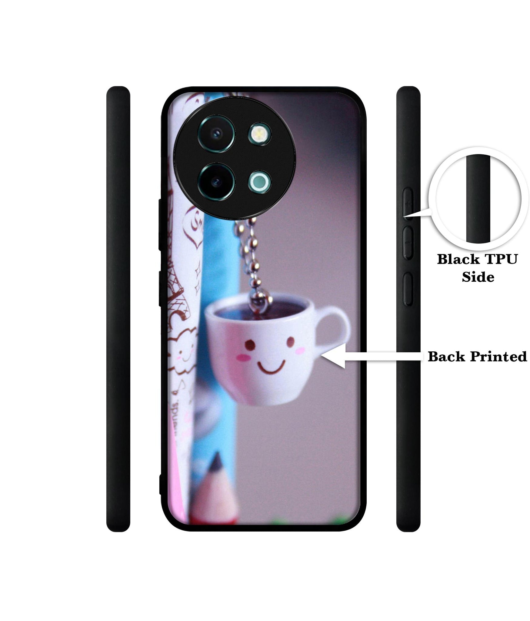 Photography Design Designer 2D Printed Back Case Cover for Vivo Y38 5G / Y58 5G