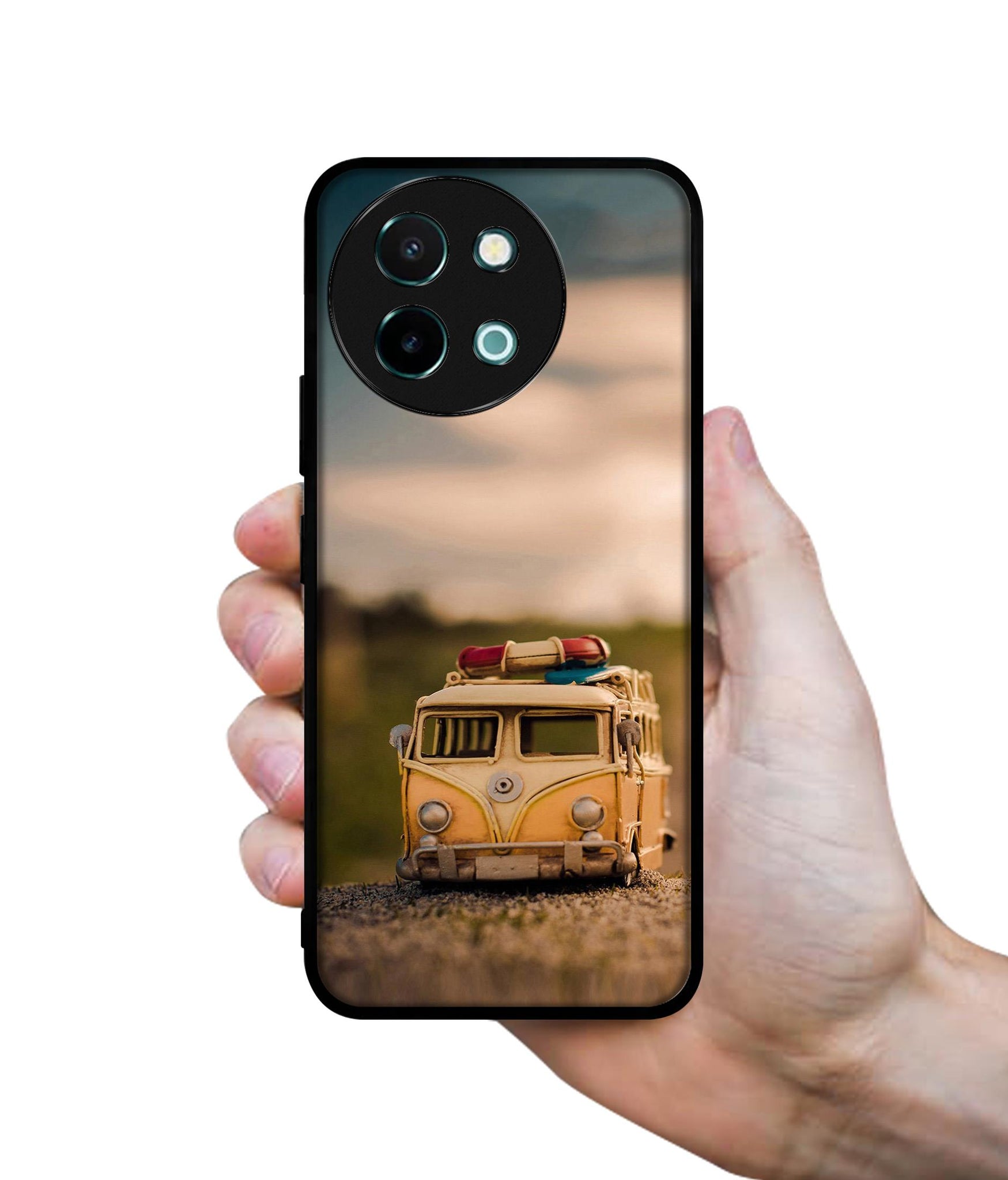 Toy Car Design Designer 2D Printed Back Case Cover for Vivo Y38 5G / Y58 5G