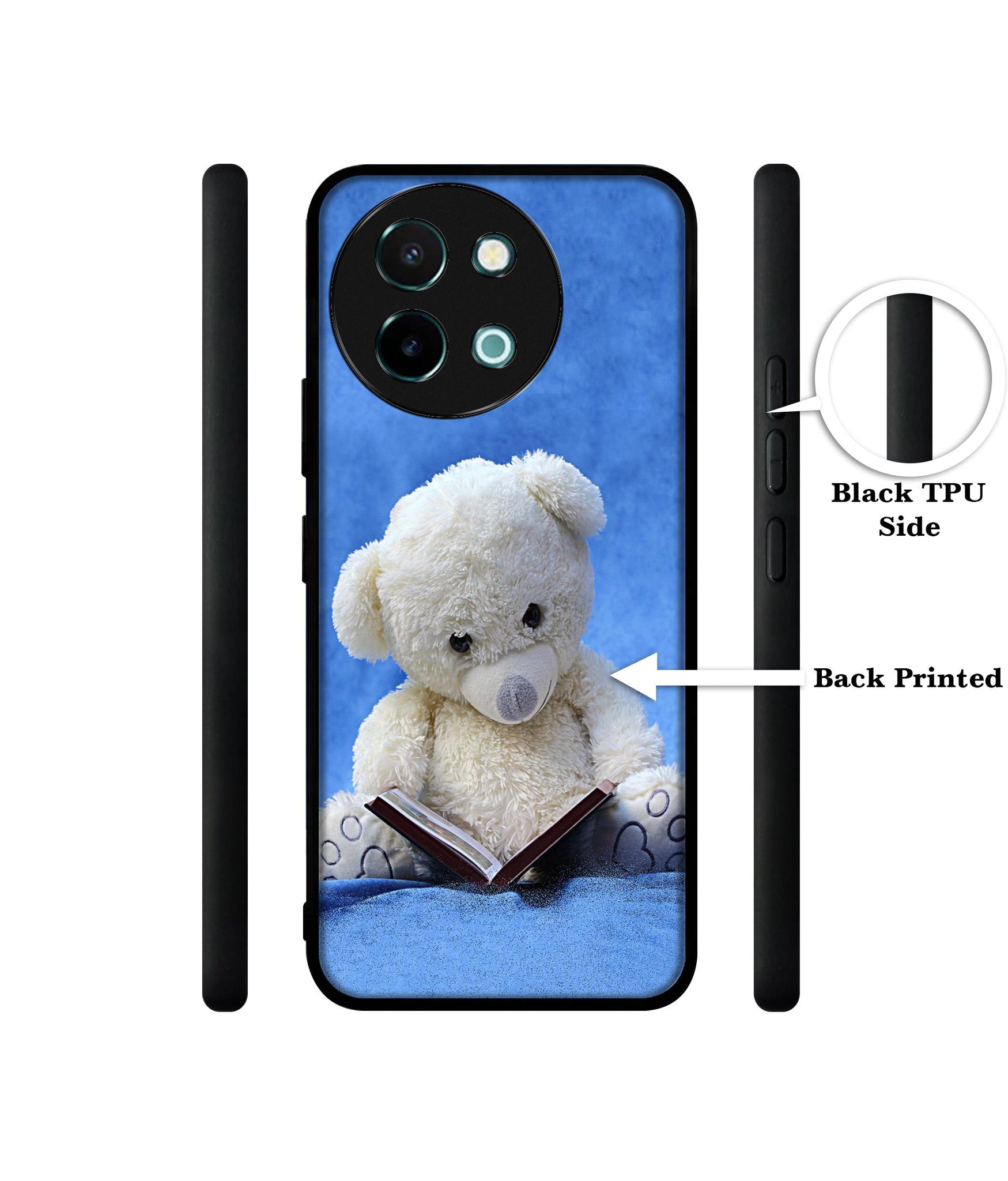 Park Design Designer 2D Printed Back Case Cover for Vivo Y38 5G / Y58 5G