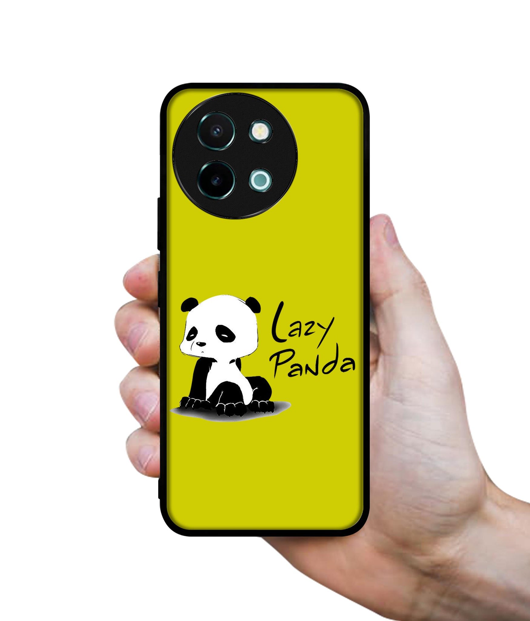 Lazy Panda Design Designer 2D Printed Back Case Cover for Vivo Y38 5G / Y58 5G