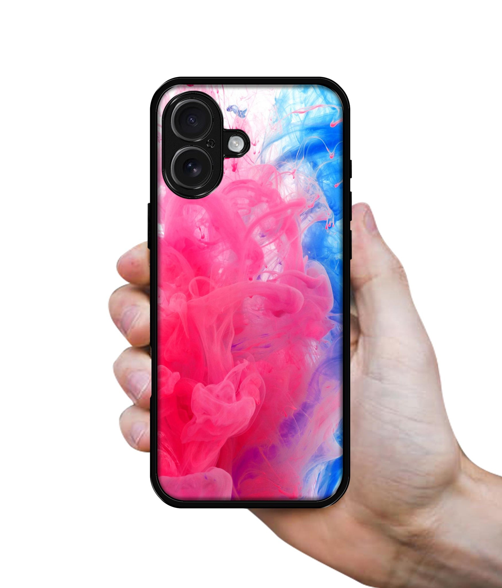 Fractal Paint Design Designer 2D Printed Back Case Cover for Apple iPhone 16