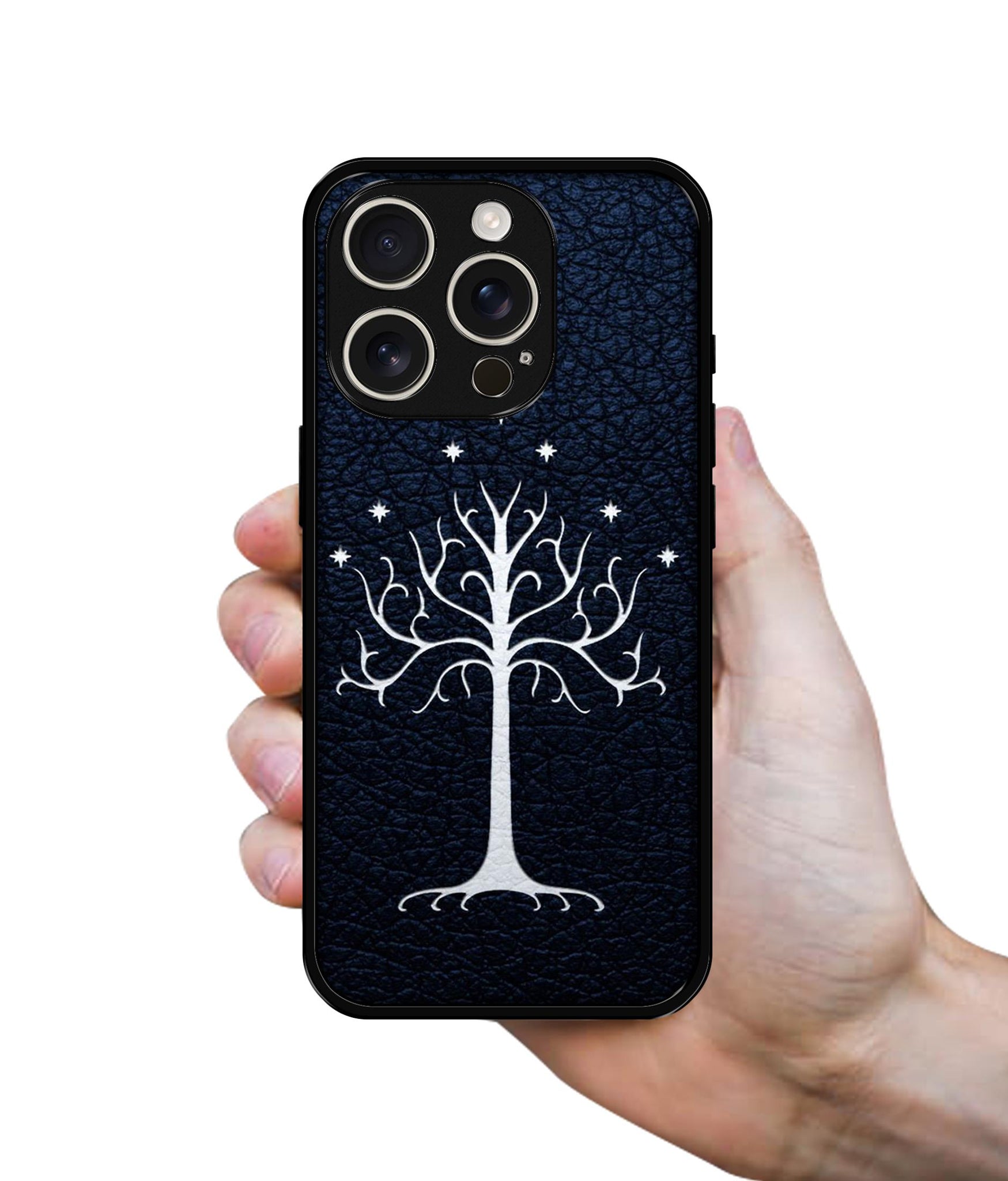 Magic Tree Pattern Design Designer 2D Printed Back Case Cover for Apple iPhone 16 Pro