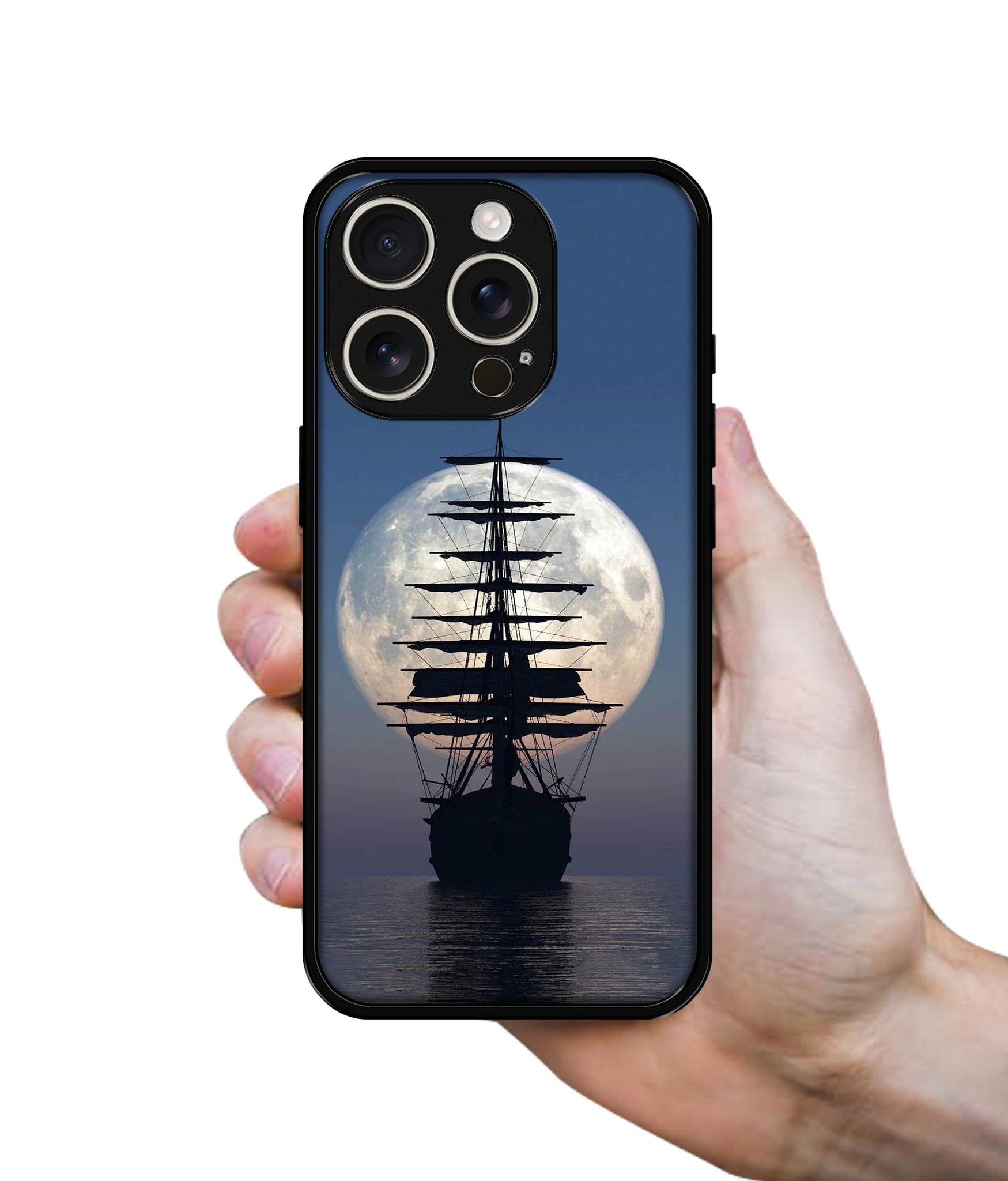 Sea Sunset Design Designer 2D Printed Back Case Cover for Apple iPhone 16 Pro