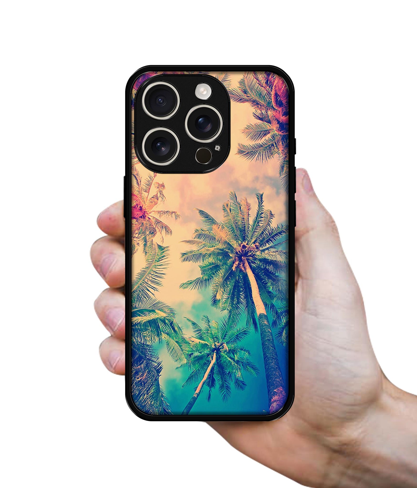 Trees Design Designer 2D Printed Back Case Cover for Apple iPhone 16 Pro