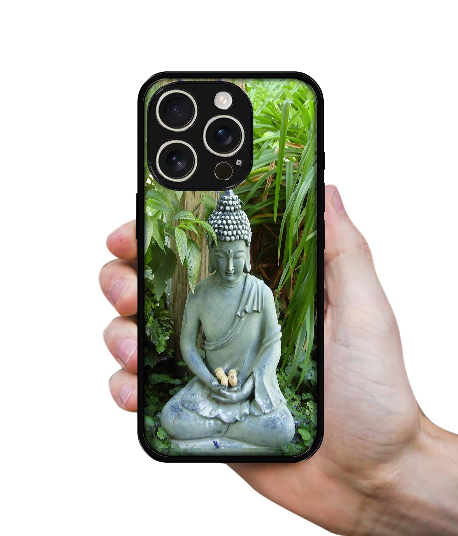 Buddhism Design Designer 2D Printed Back Case Cover for Apple iPhone 16 Pro