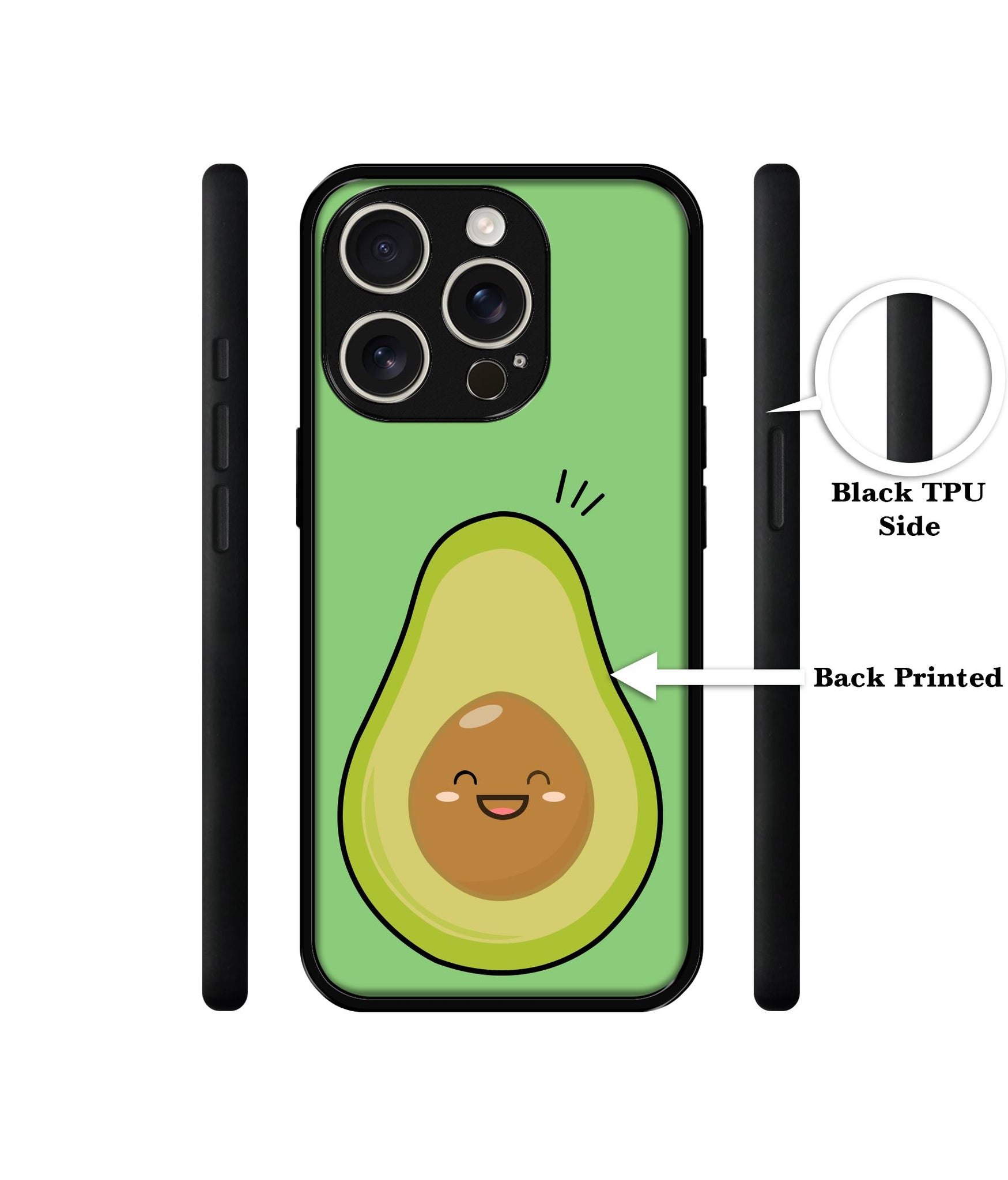 Avocados Design Designer 2D Printed Back Case Cover for Apple iPhone 16 Pro