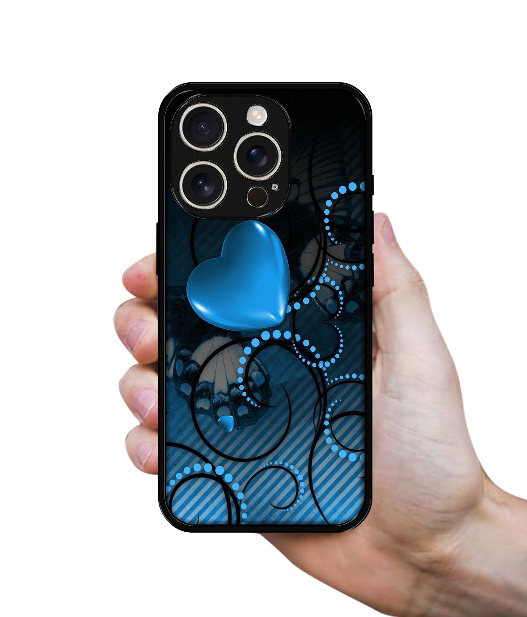 Hart Design Designer 2D Printed Back Case Cover for Apple iPhone 16 Pro Max