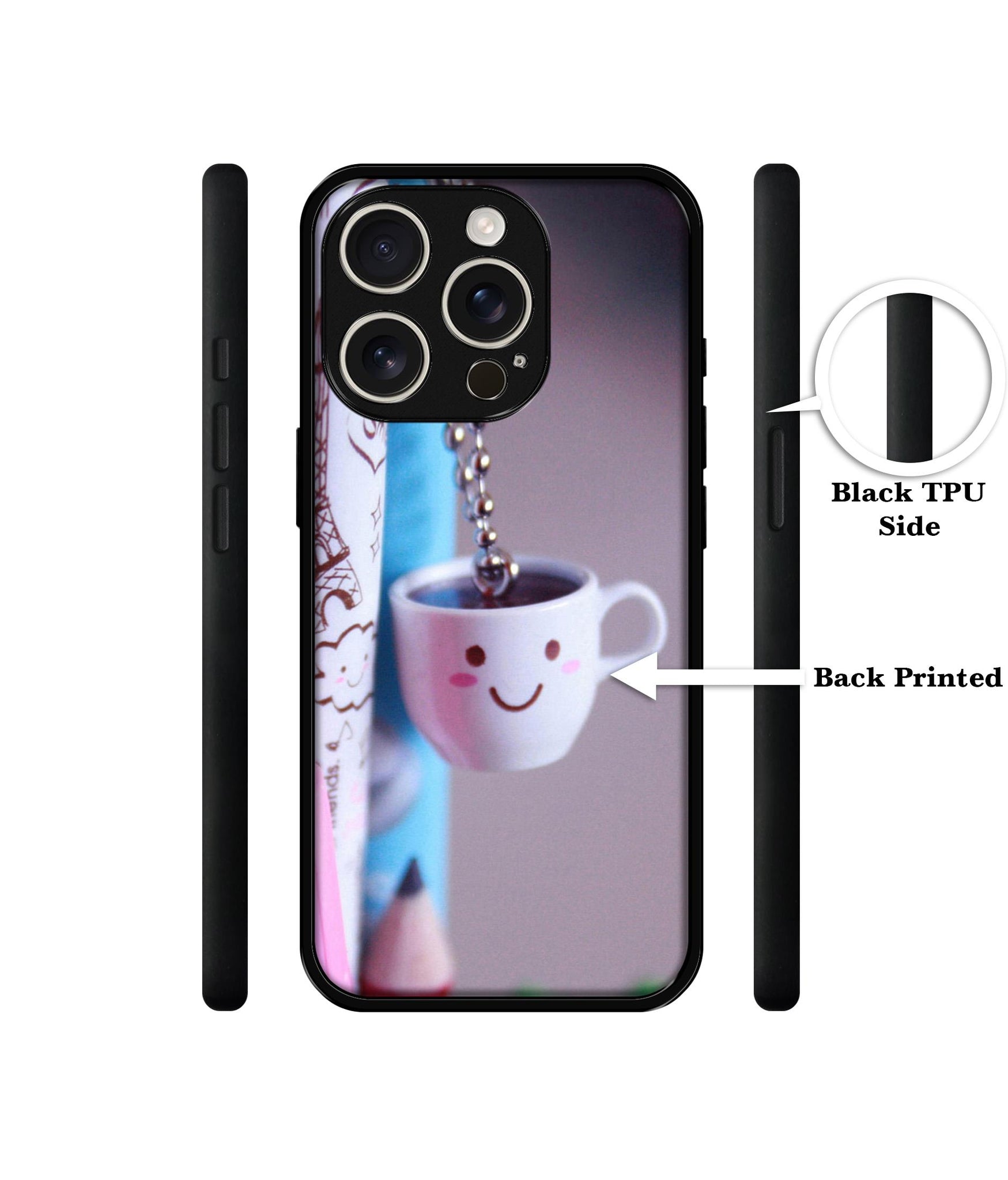 Photography Design Designer 2D Printed Back Case Cover for Apple iPhone 16 Pro Max