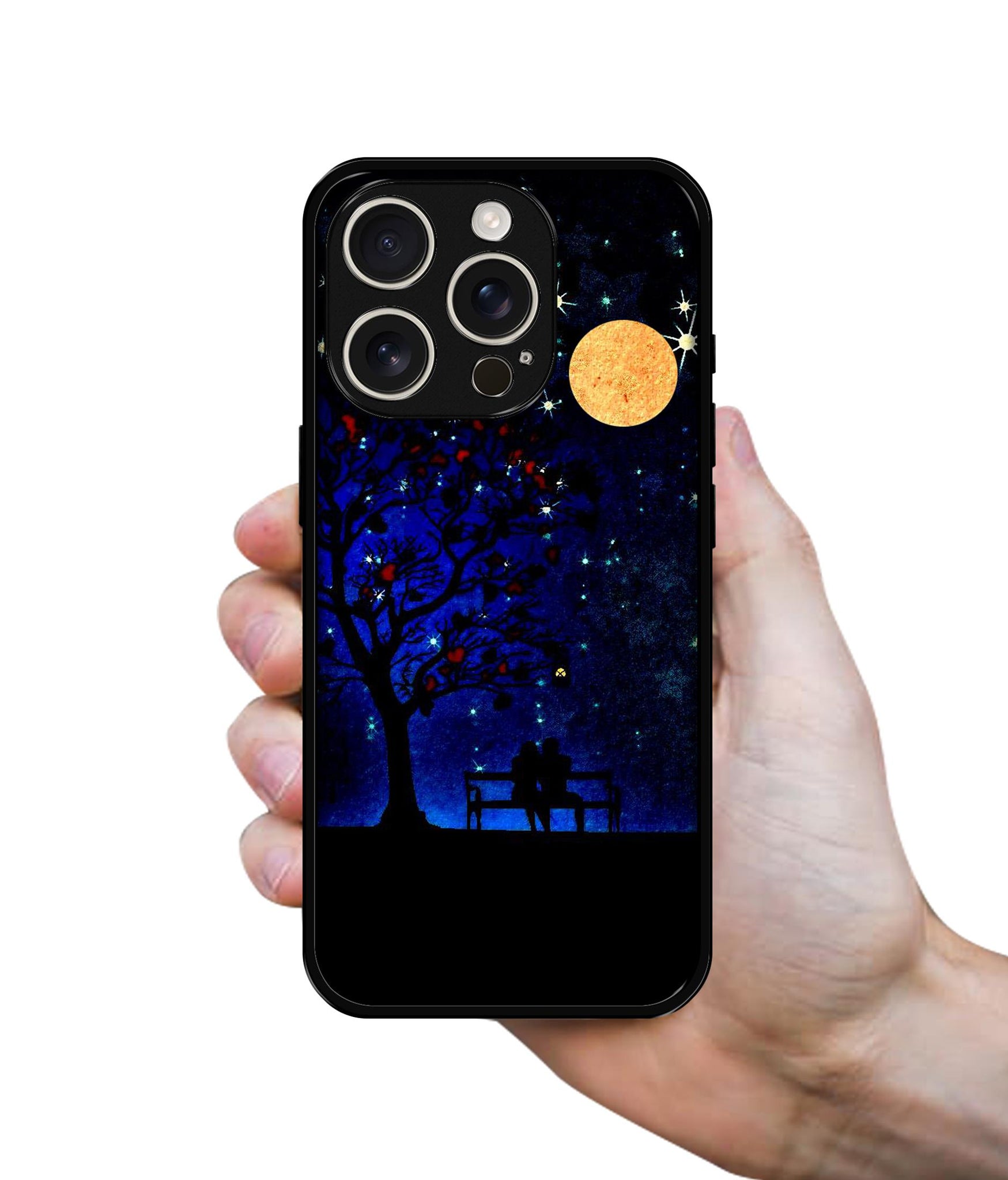 Blue Sky Design Designer 2D Printed Back Case Cover for Apple iPhone 16 Pro Max