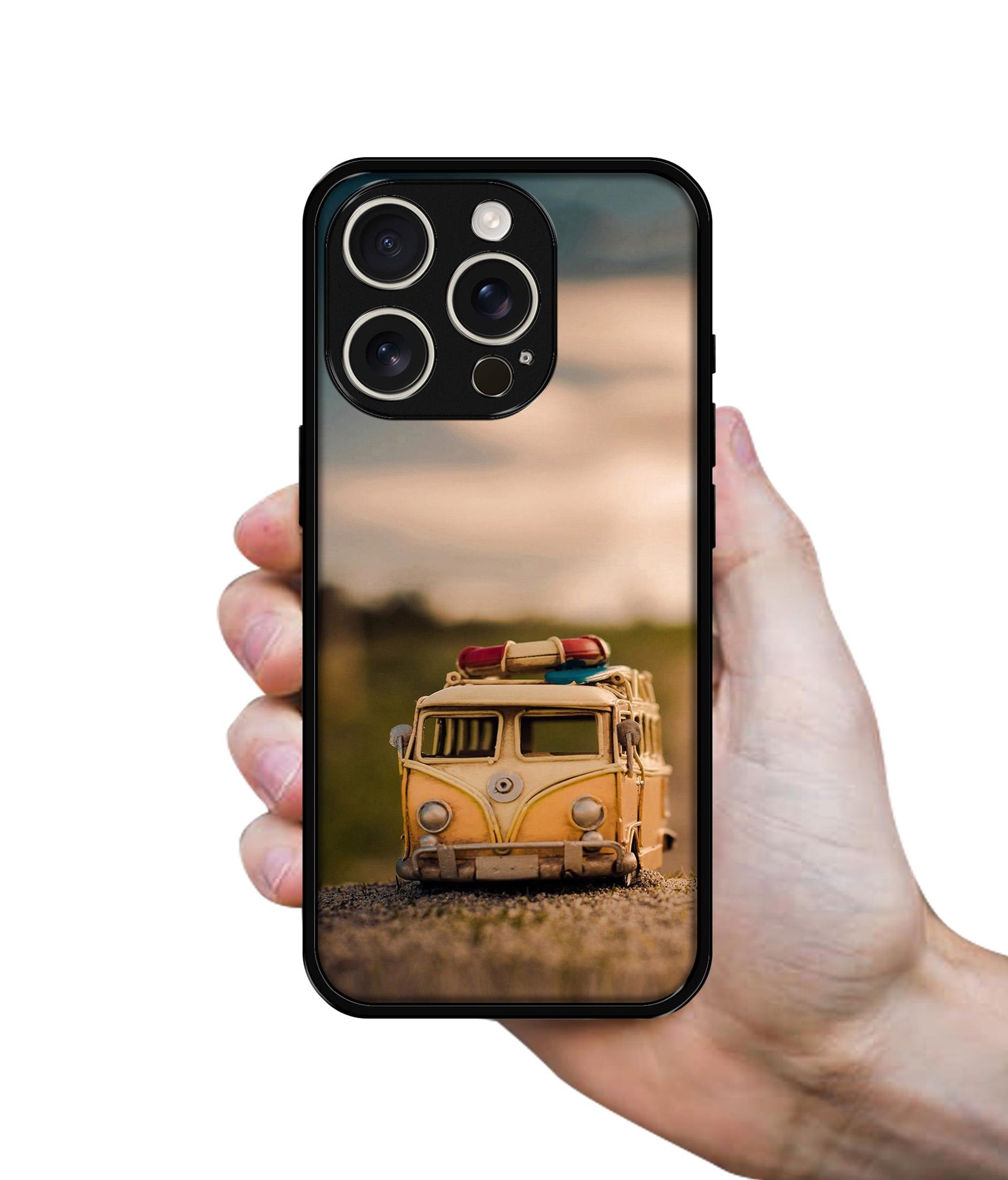 Toy Car Design Designer 2D Printed Back Case Cover for Apple iPhone 16 Pro Max