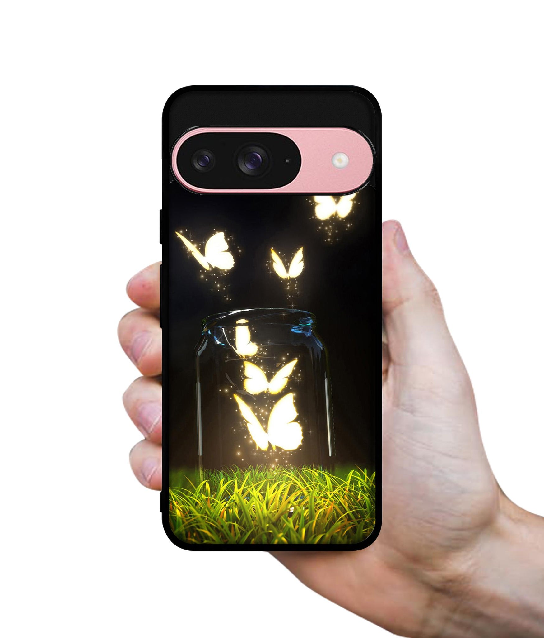 Butterfly Design Designer 2D Printed Back Case Cover for Google Pixel 9 5G