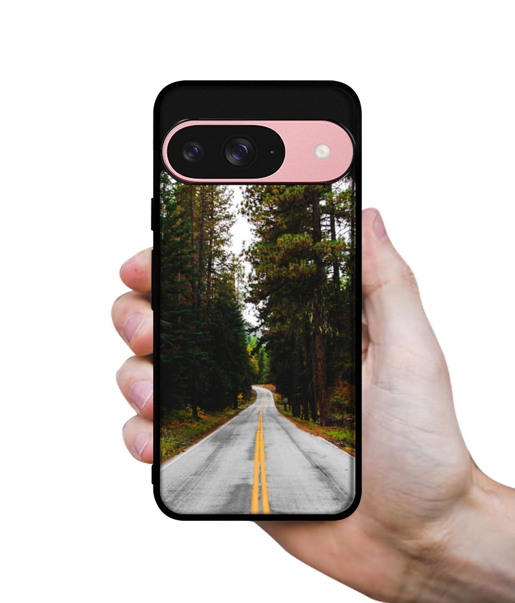 Road Photo Design Designer 2D Printed Back Case Cover for Google Pixel 9 5G