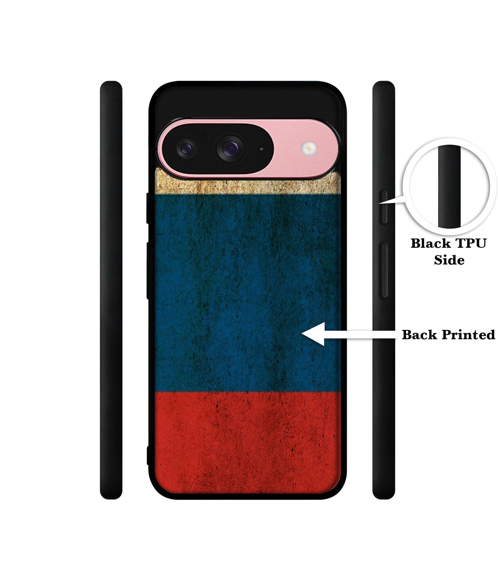 Autumn Girl Design Designer 2D Printed Back Case Cover for Google Pixel 9 5G