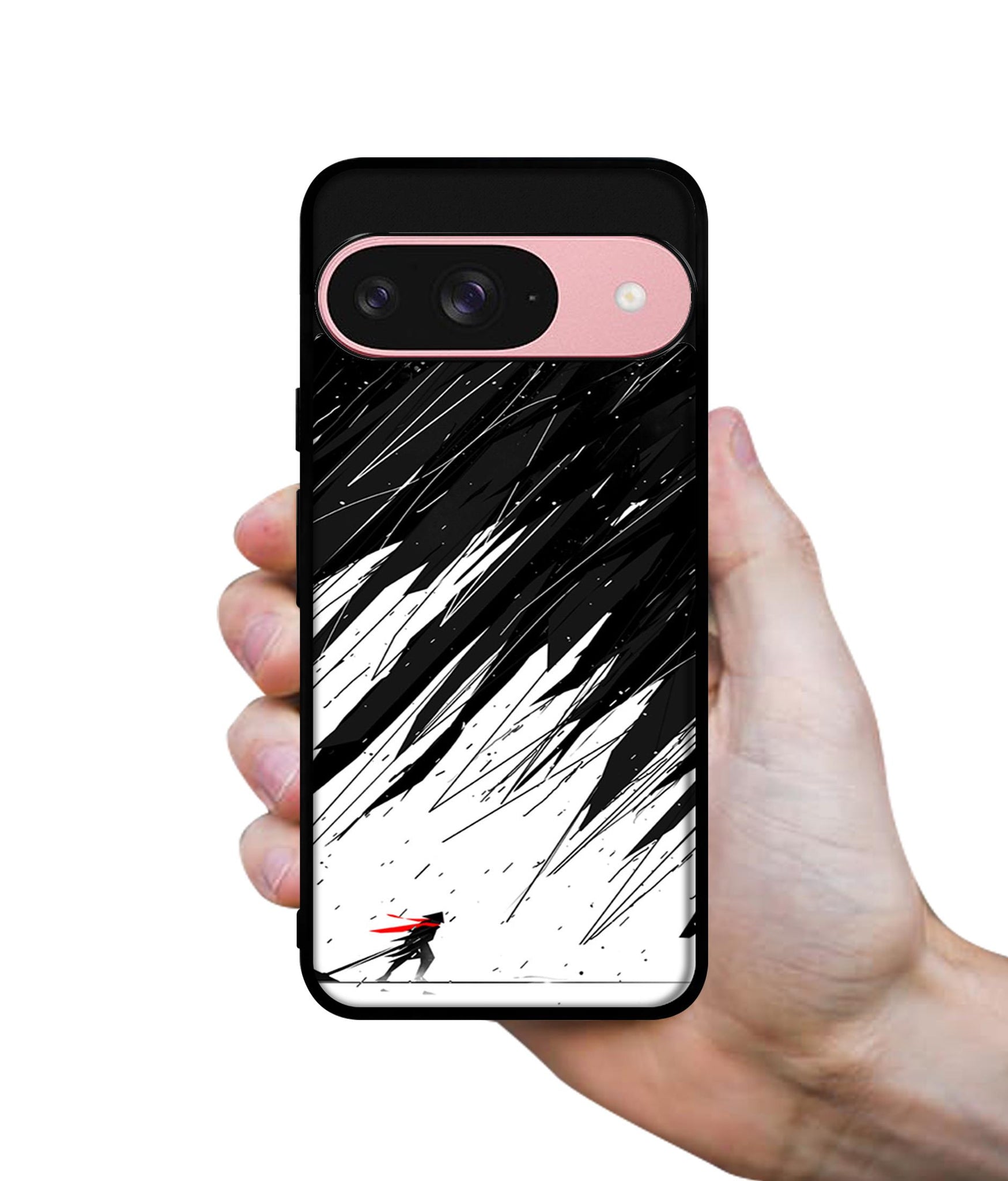 Geometric Strom Design Designer 2D Printed Back Case Cover for Google Pixel 9 5G
