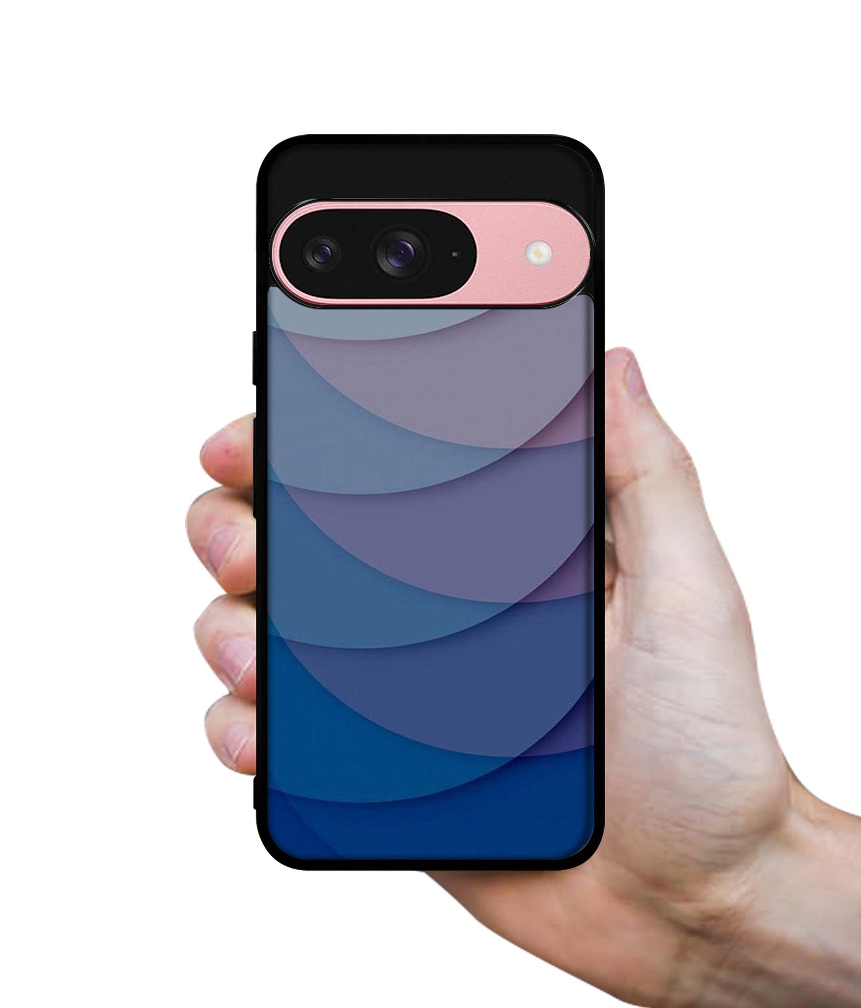 Waves Pattern Print Design Designer 2D Printed Back Case Cover for Google Pixel 9 5G