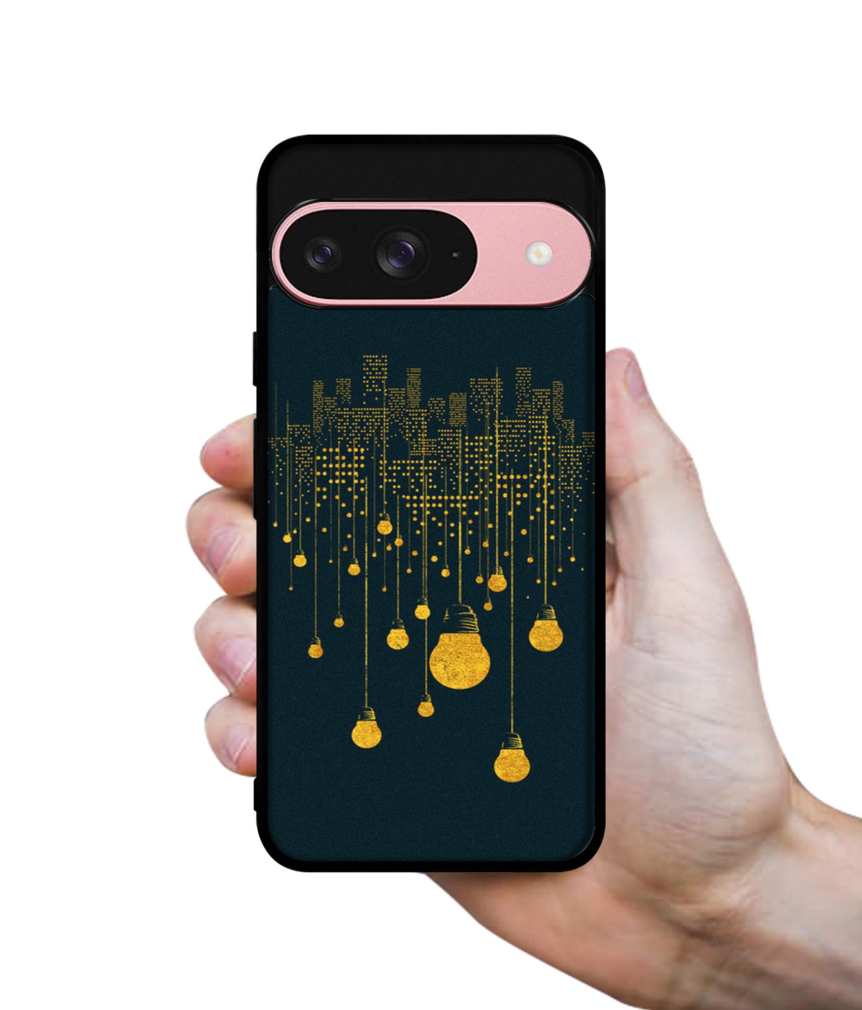 City Light Pattern Design Designer 2D Printed Back Case Cover for Google Pixel 9 5G
