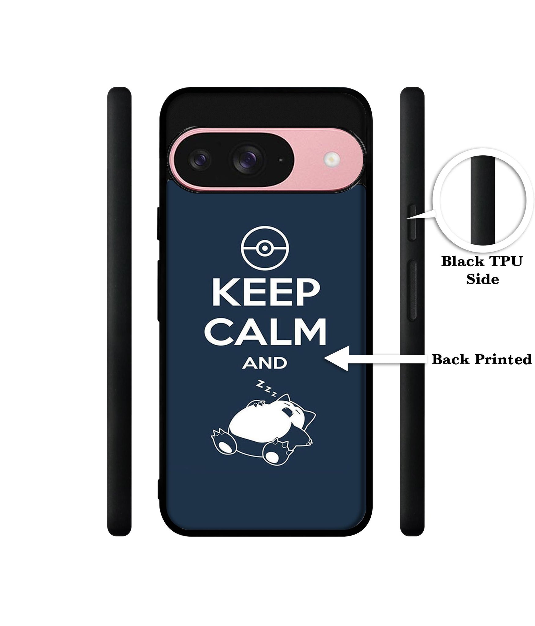 Sleep Pattern Design Designer 2D Printed Back Case Cover for Google Pixel 9 5G