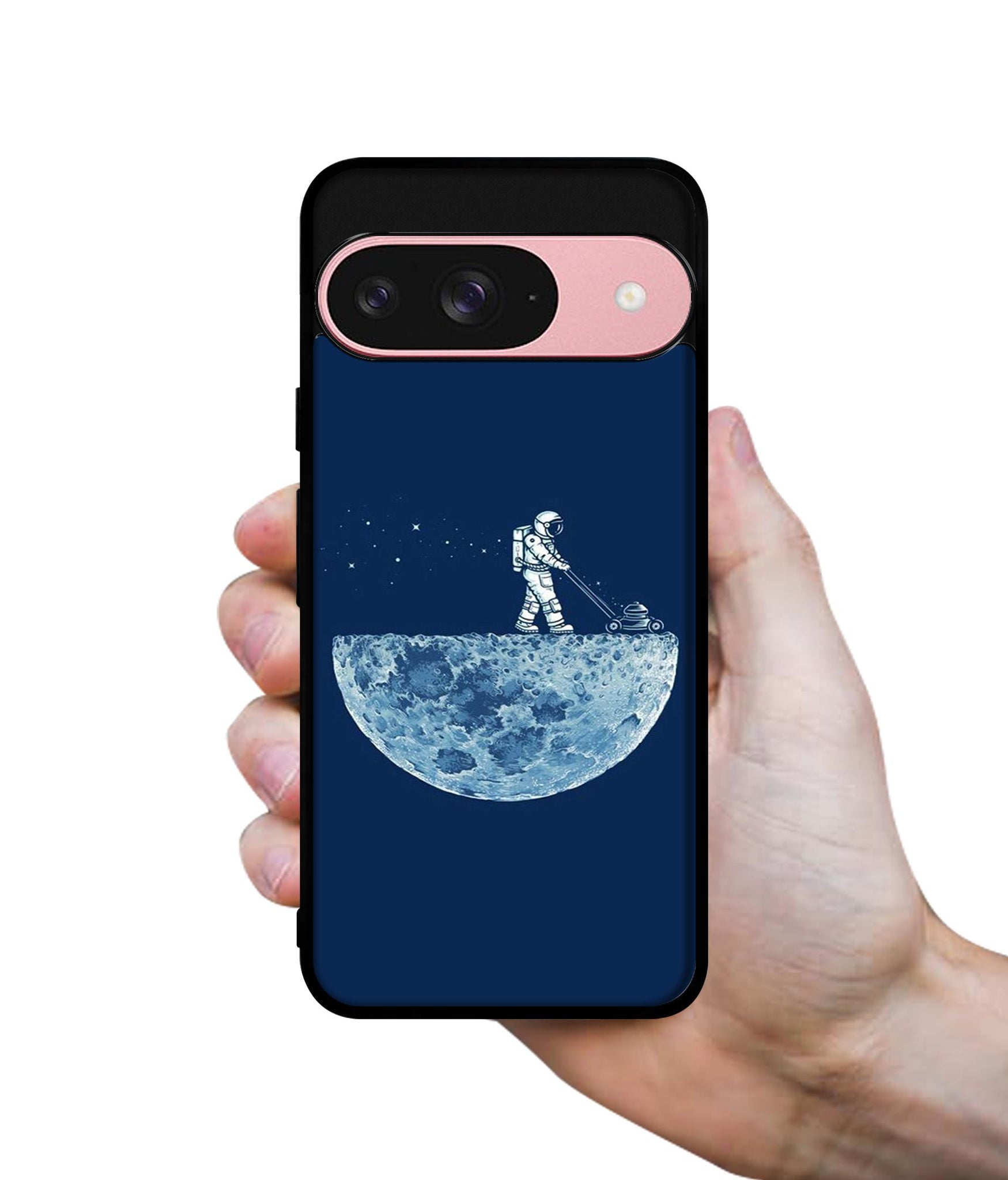Moon Walk Design Designer 2D Printed Back Case Cover for Google Pixel 9 5G