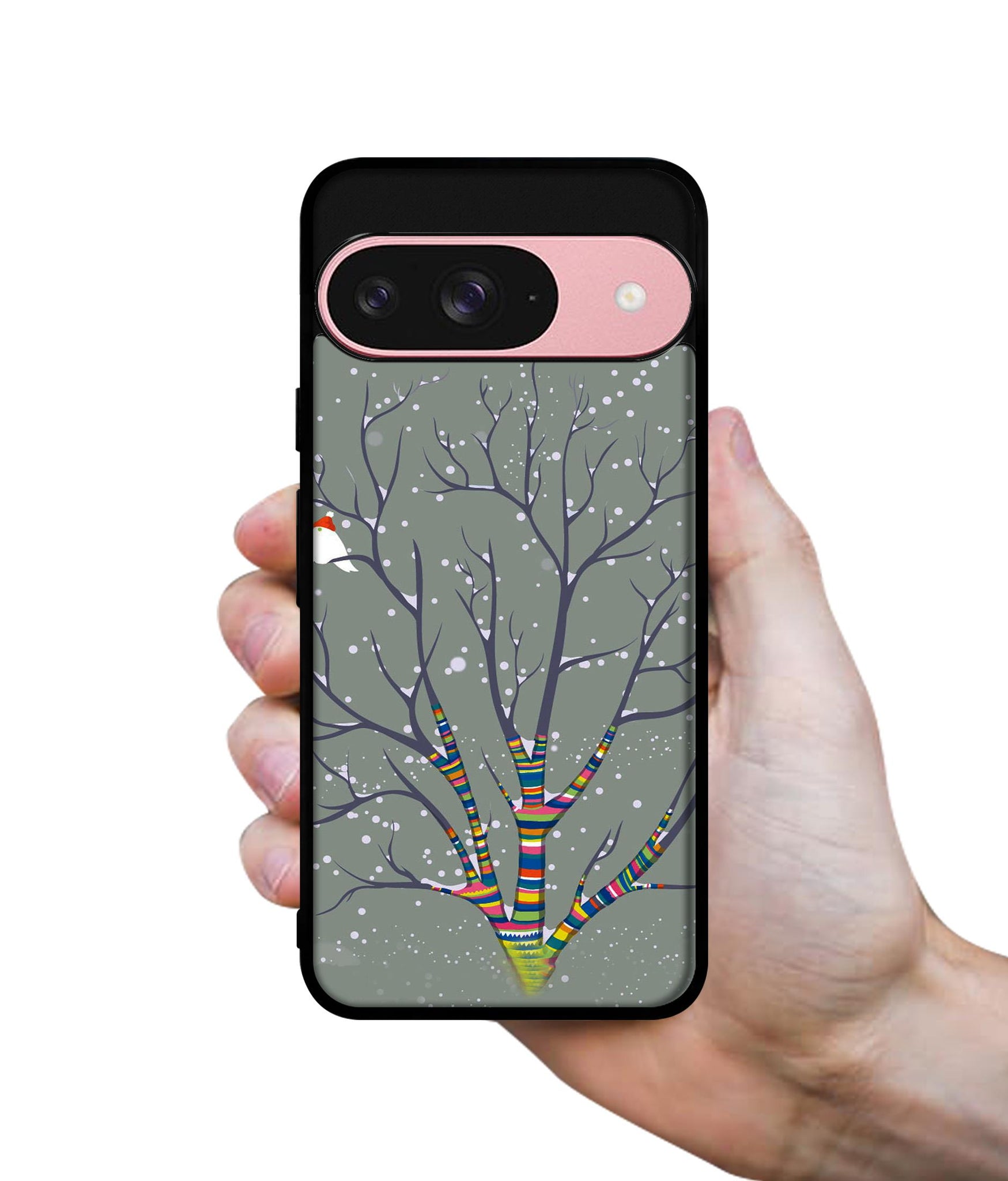 Winter Pattern Print Design Designer 2D Printed Back Case Cover for Google Pixel 9 5G