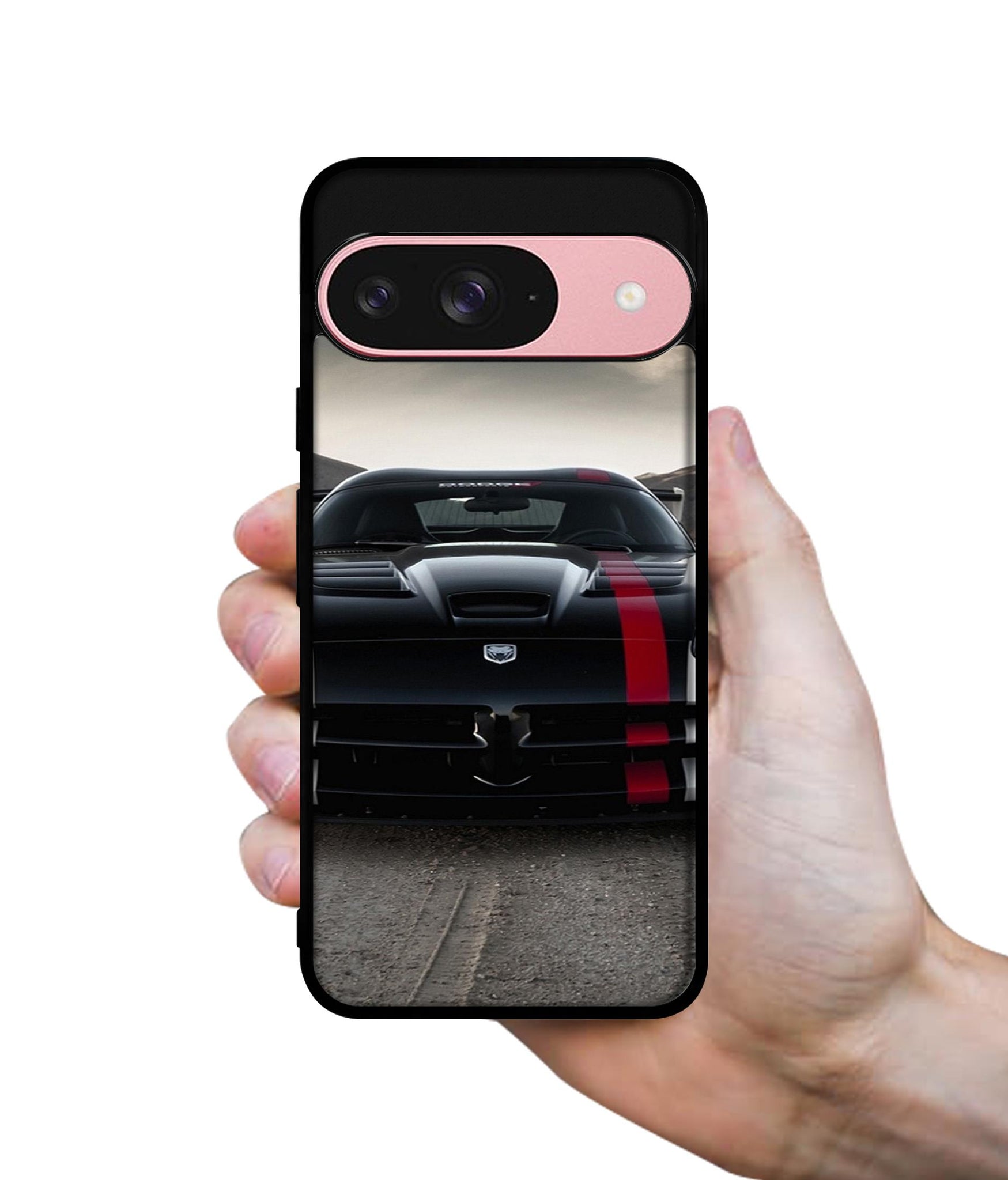 Sports Car Pattern Design Designer 2D Printed Back Case Cover for Google Pixel 9 5G