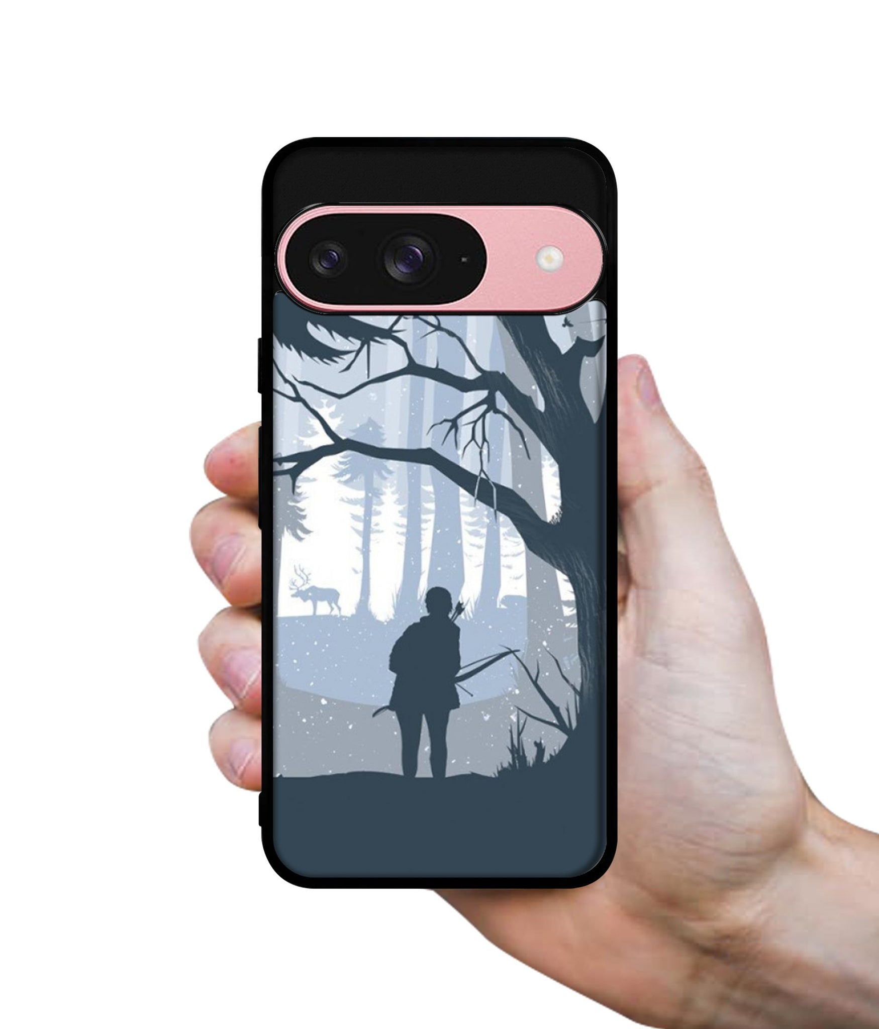 Hunter Design Designer 2D Printed Back Case Cover for Google Pixel 9 5G