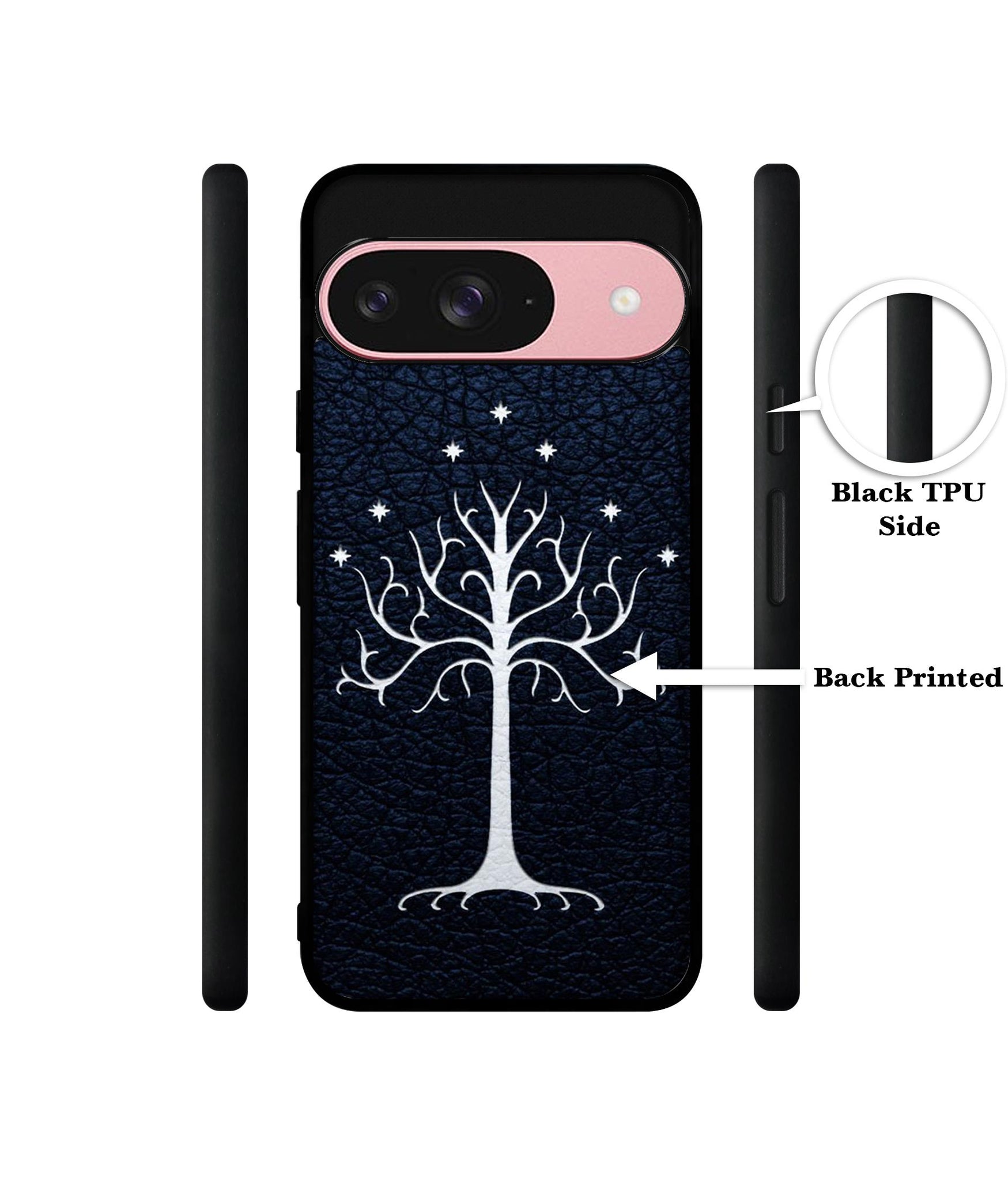 Magic Tree Pattern Design Designer 2D Printed Back Case Cover for Google Pixel 9 5G
