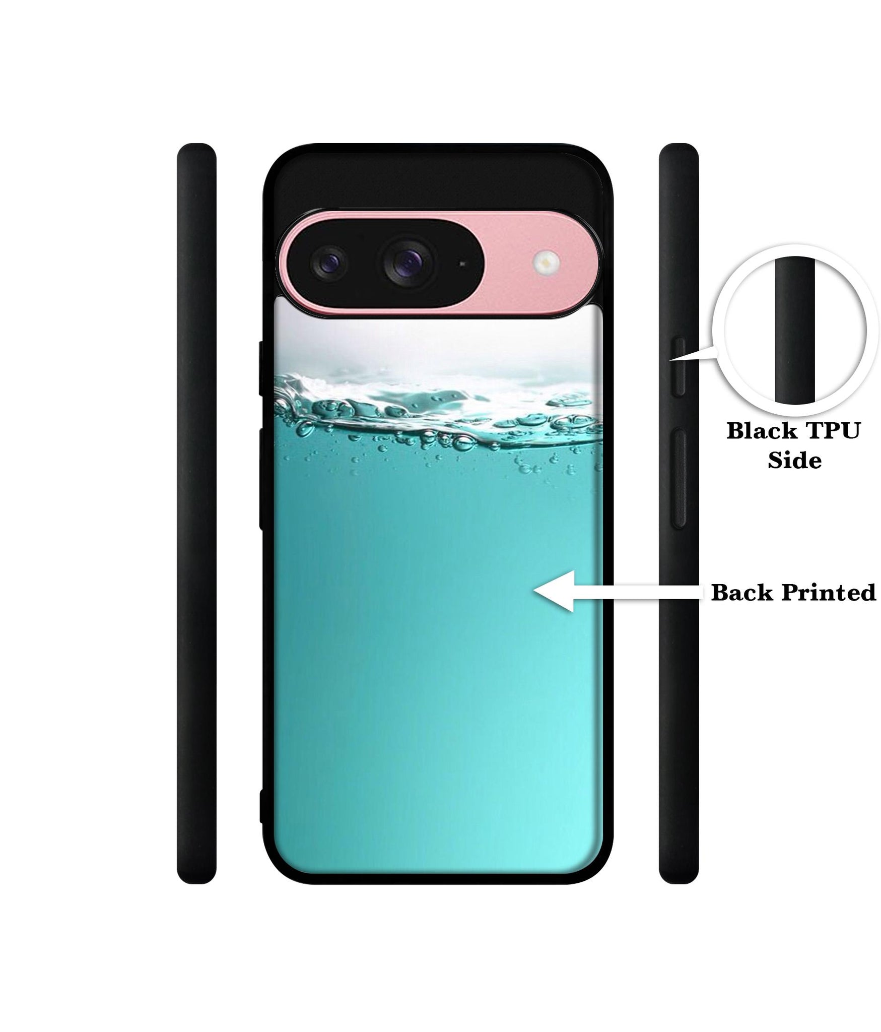 Half Fill Design Designer 2D Printed Back Case Cover for Google Pixel 9 5G