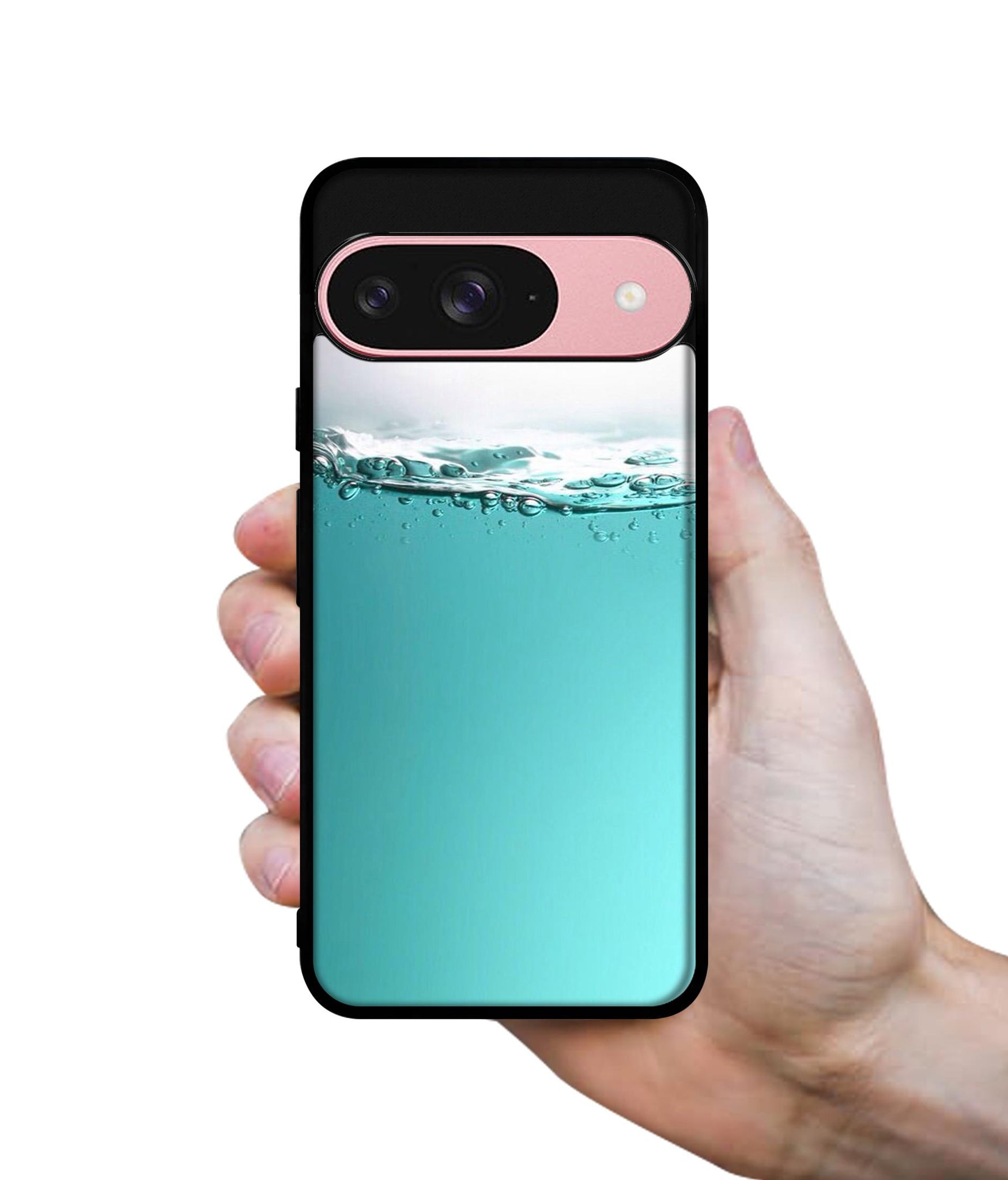 Half Fill Design Designer 2D Printed Back Case Cover for Google Pixel 9 5G
