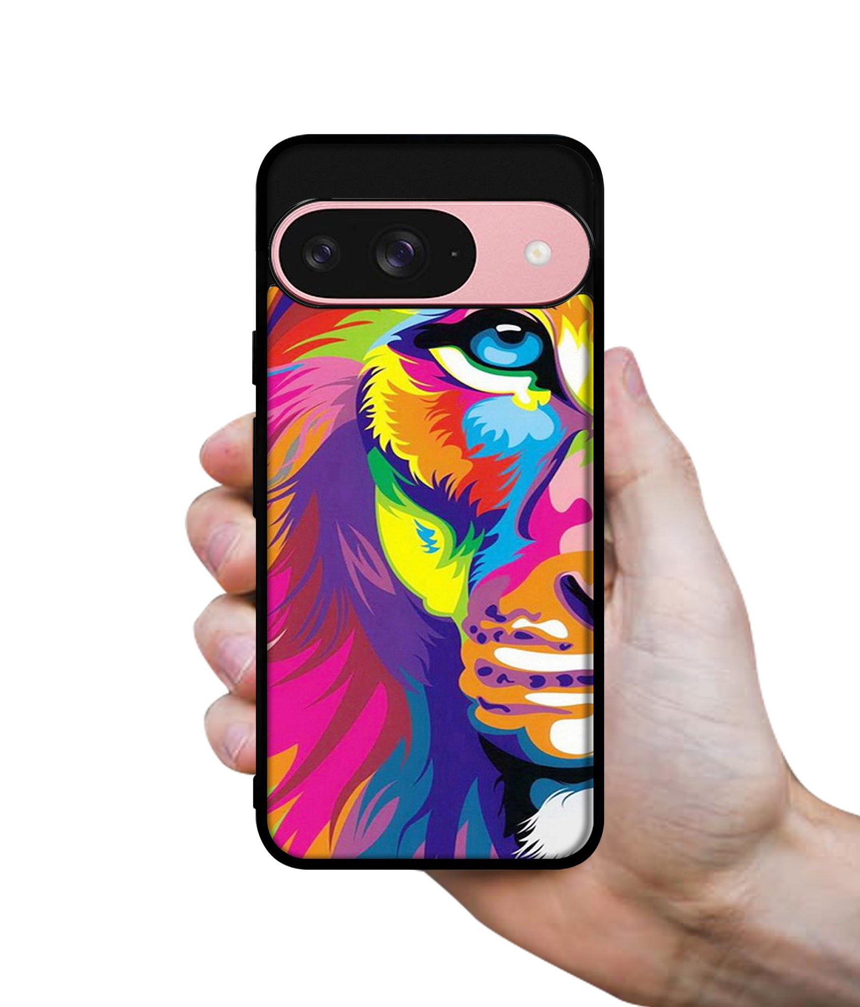Lion Design Designer 2D Printed Back Case Cover for Google Pixel 9 5G