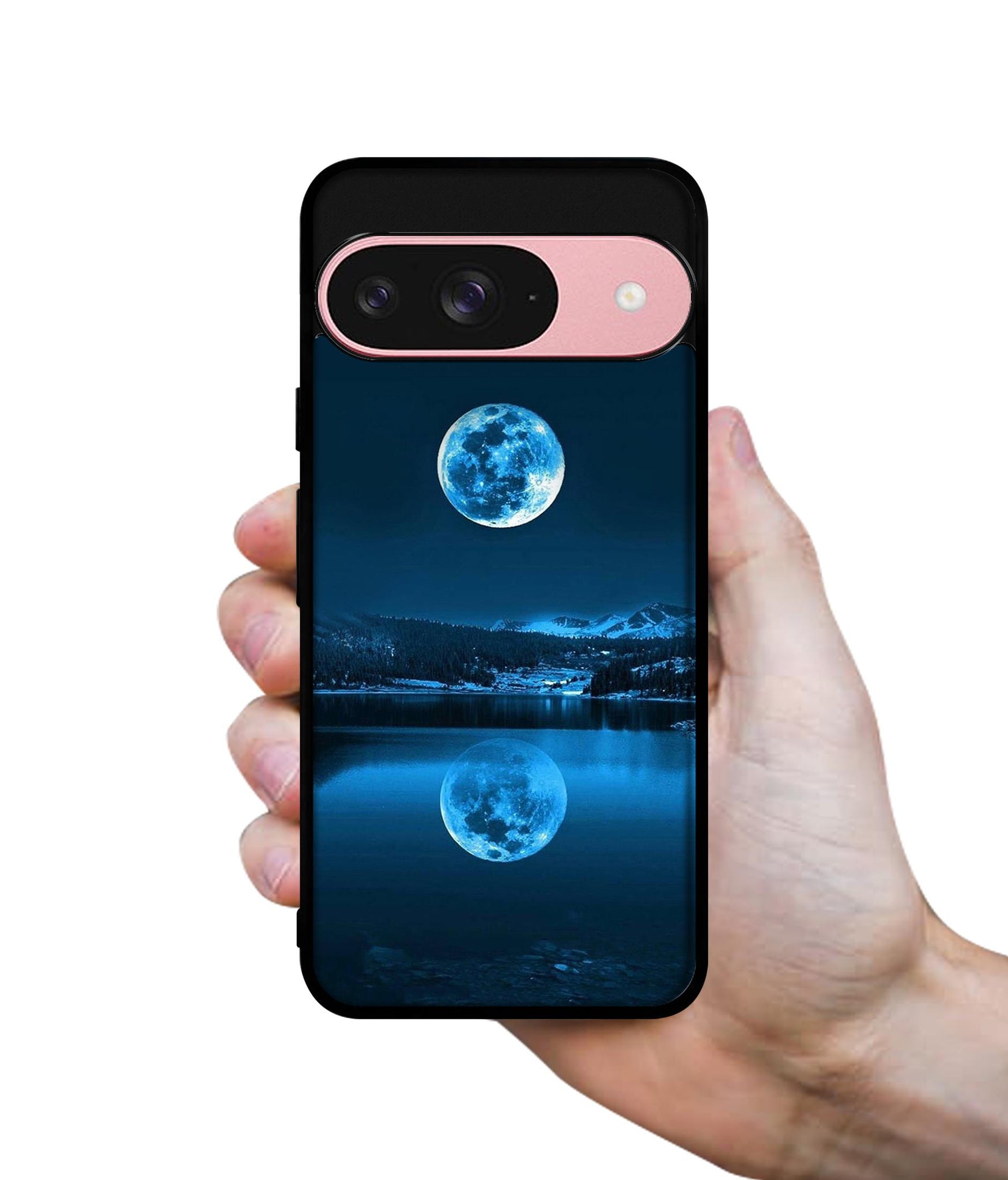 Moon Pattern Print Design Designer 2D Printed Back Case Cover for Google Pixel 9 5G