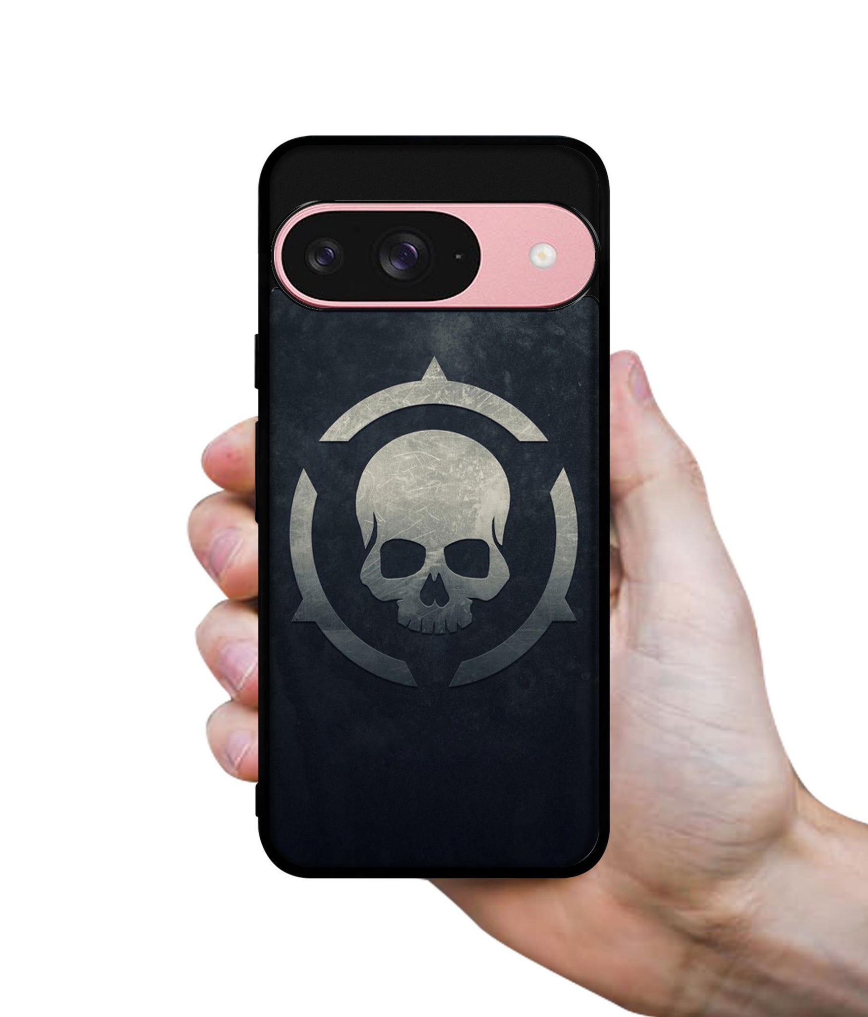 Skull Pattern Print Design Designer 2D Printed Back Case Cover for Google Pixel 9 5G