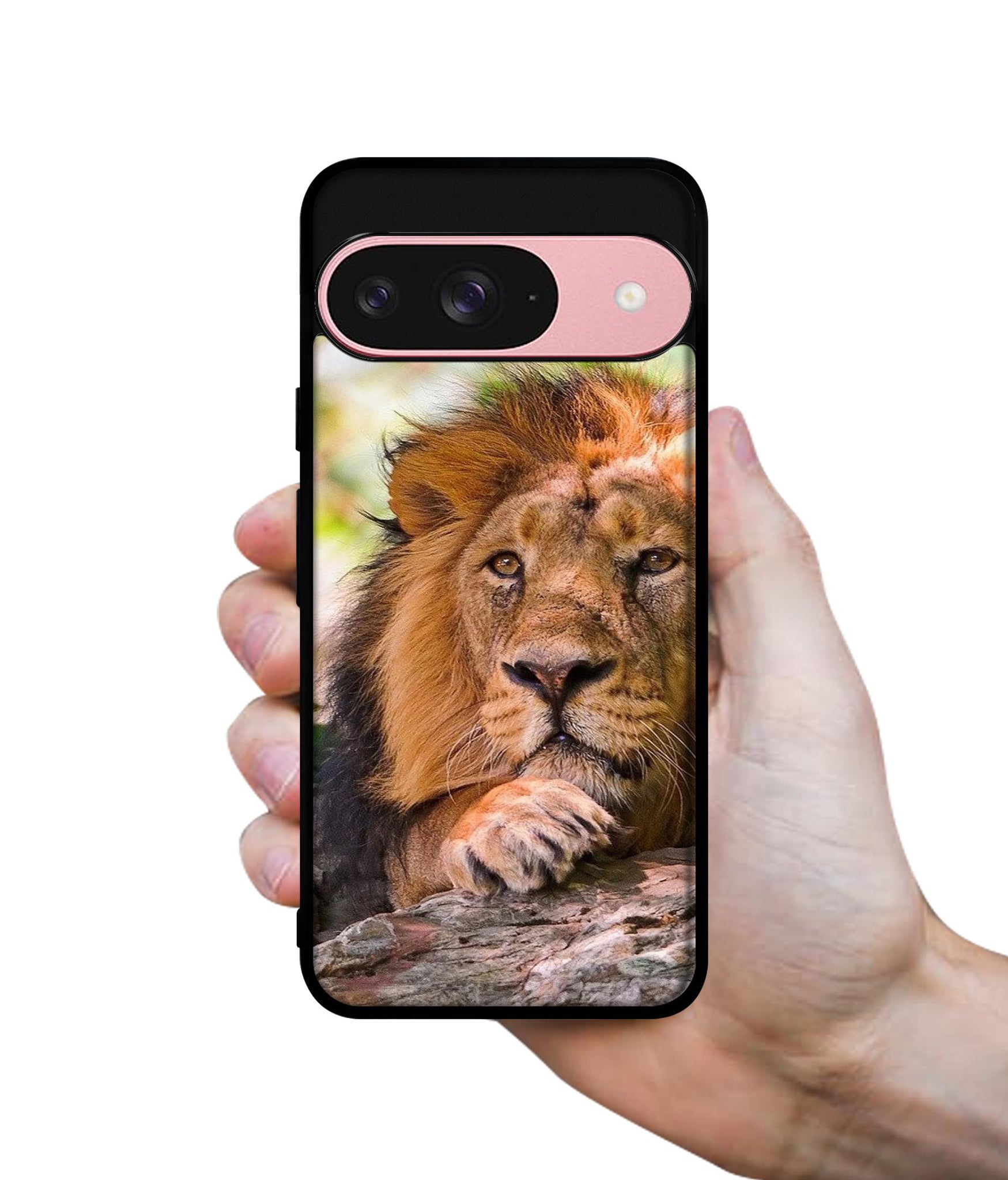 Tiger Pattern Print Design Designer 2D Printed Back Case Cover for Google Pixel 9 5G