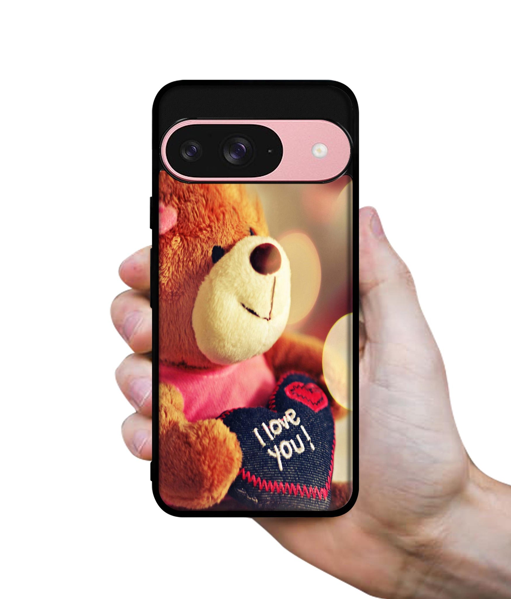 Teddy Bear Design Designer 2D Printed Back Case Cover for Google Pixel 9 5G