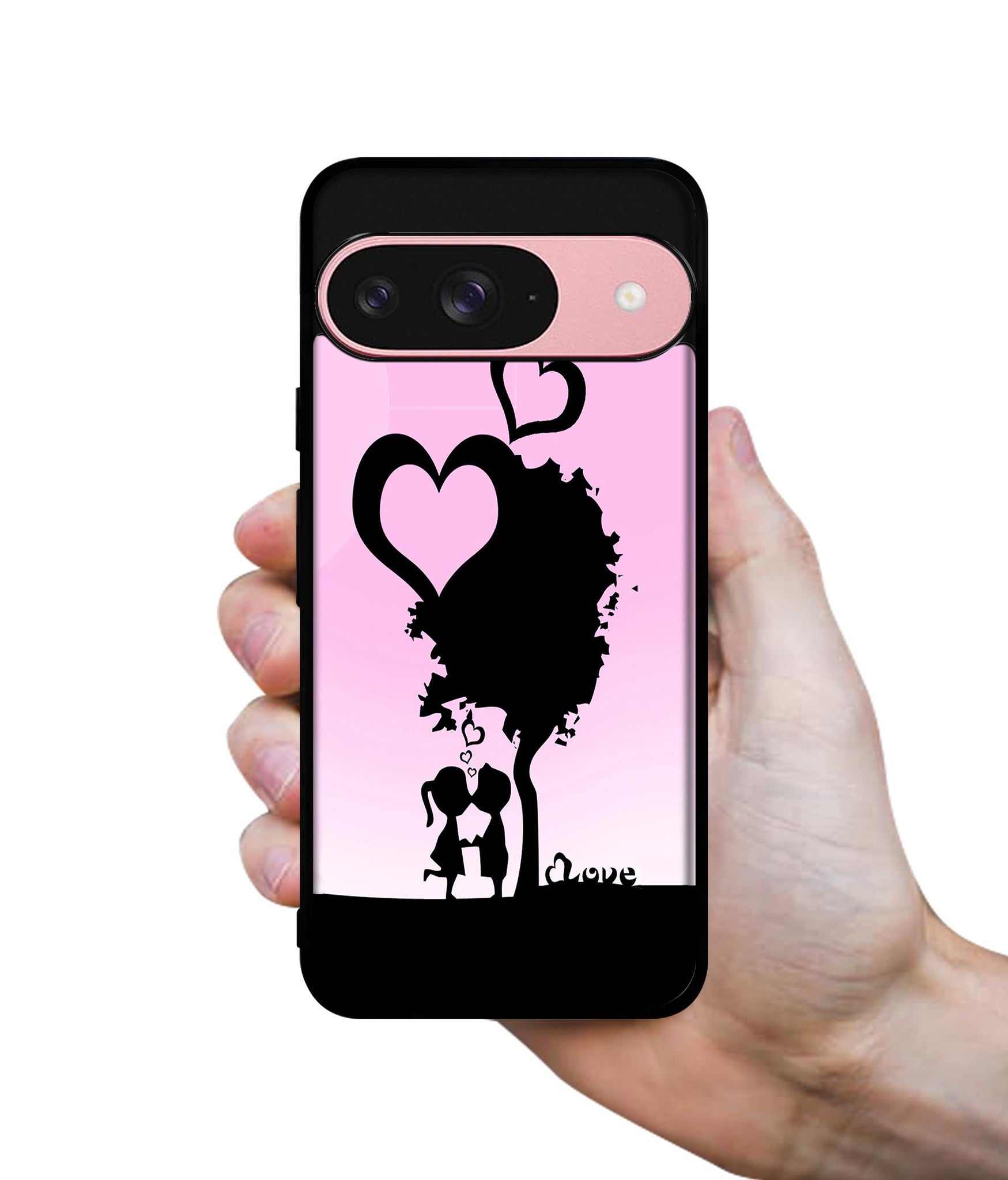 Sweet Love Design Designer 2D Printed Back Case Cover for Google Pixel 9 5G