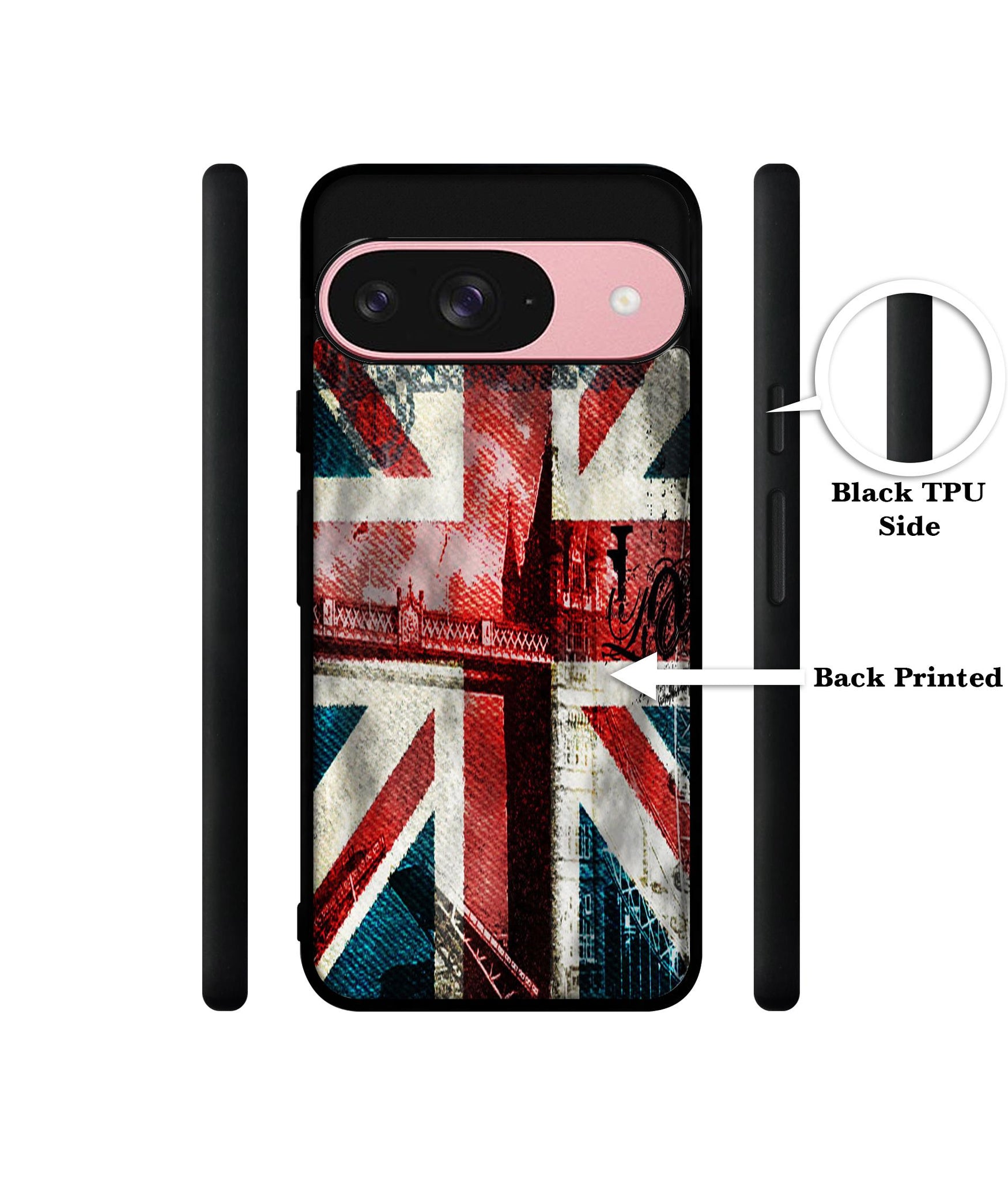 Music Men Design Designer 2D Printed Back Case Cover for Google Pixel 9 5G