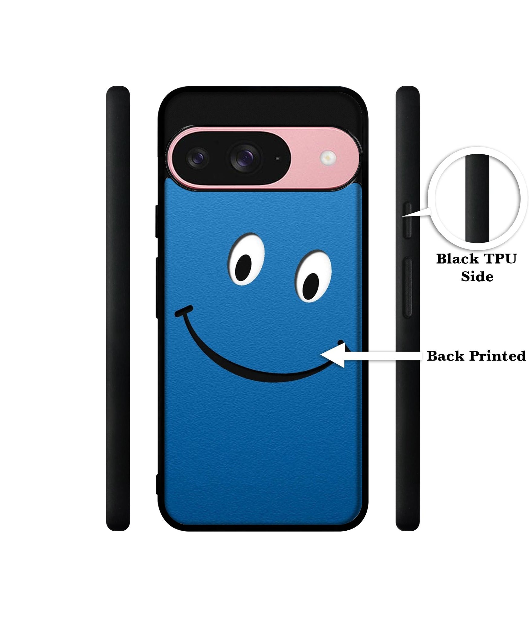 Happy Design Designer 2D Printed Back Case Cover for Google Pixel 9 5G