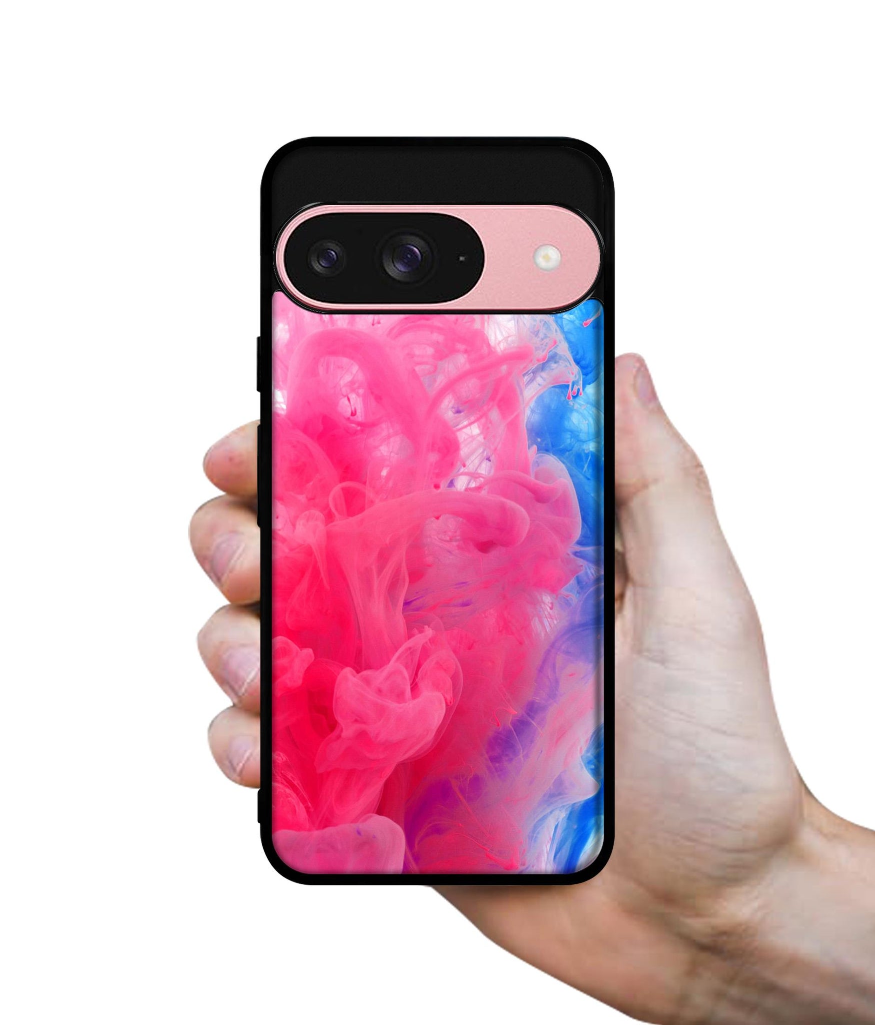 Fractal Paint Design Designer 2D Printed Back Case Cover for Google Pixel 9 5G