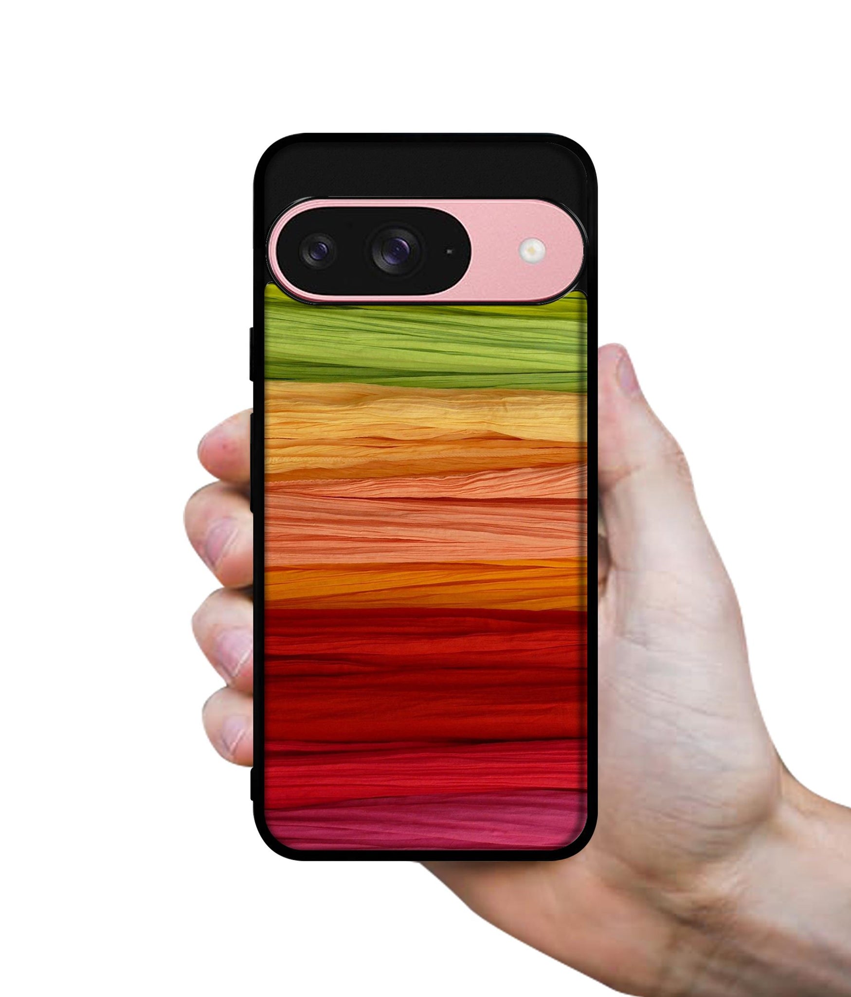 Colorful Thread Design Designer 2D Printed Back Case Cover for Google Pixel 9 5G