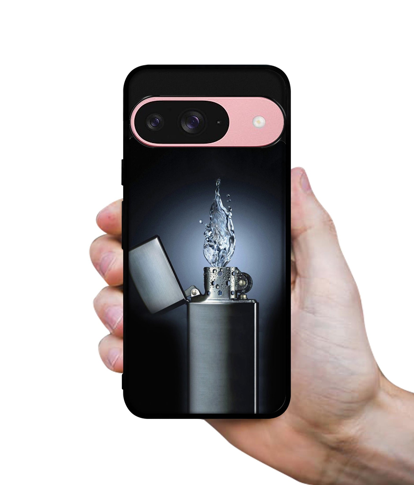 Water Lighter Design Designer 2D Printed Back Case Cover for Google Pixel 9 5G